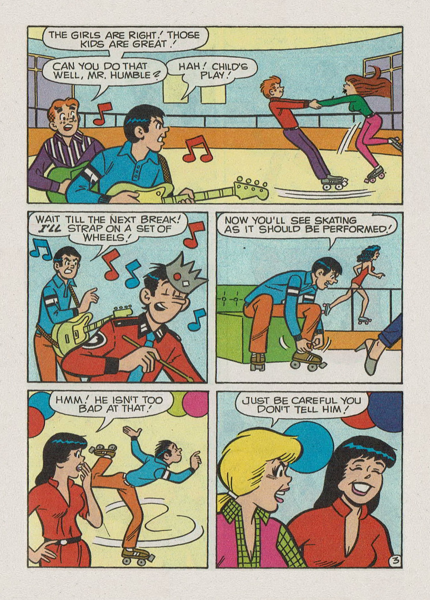 Read online Archie's Pals 'n' Gals Double Digest Magazine comic -  Issue #90 - 149