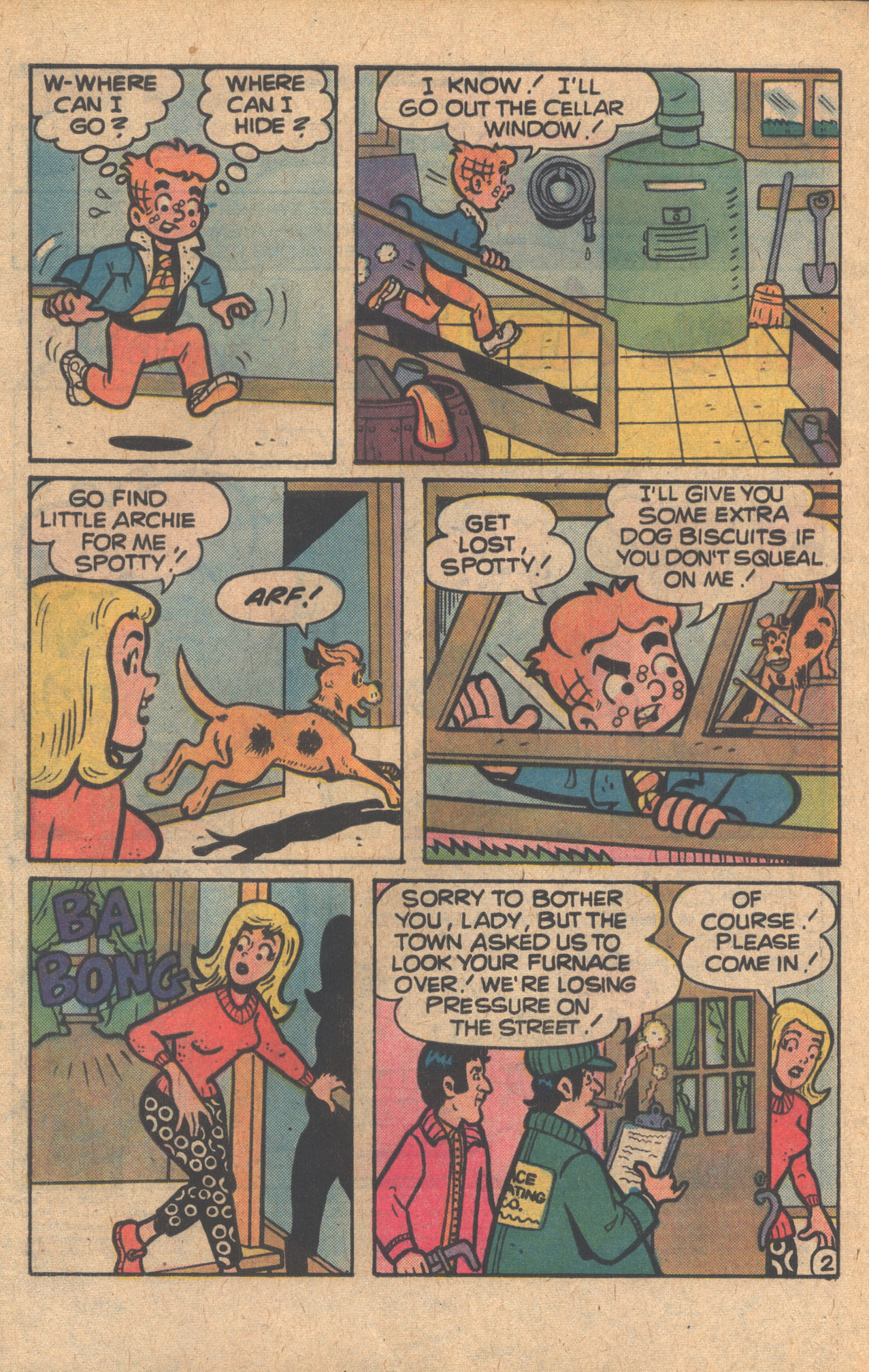 Read online The Adventures of Little Archie comic -  Issue #117 - 4