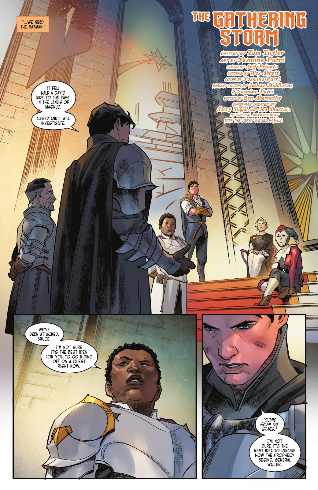 Dark Knights of Steel issue 3 - Page 4