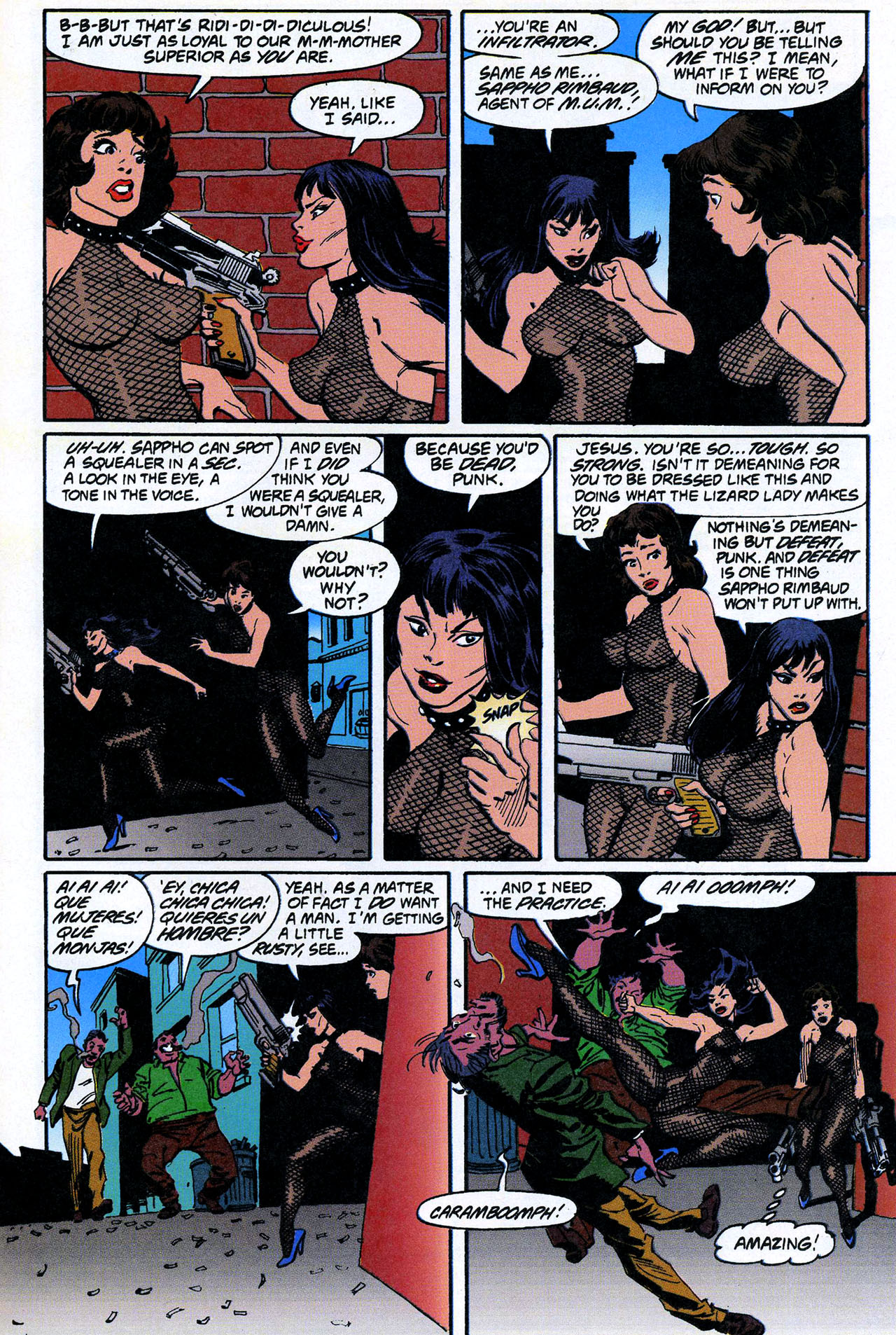 Read online The Trouble with Girls (1993) comic -  Issue #3 - 23