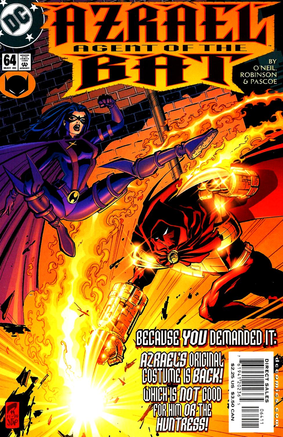 Read online Azrael: Agent of the Bat comic -  Issue #64 - 1