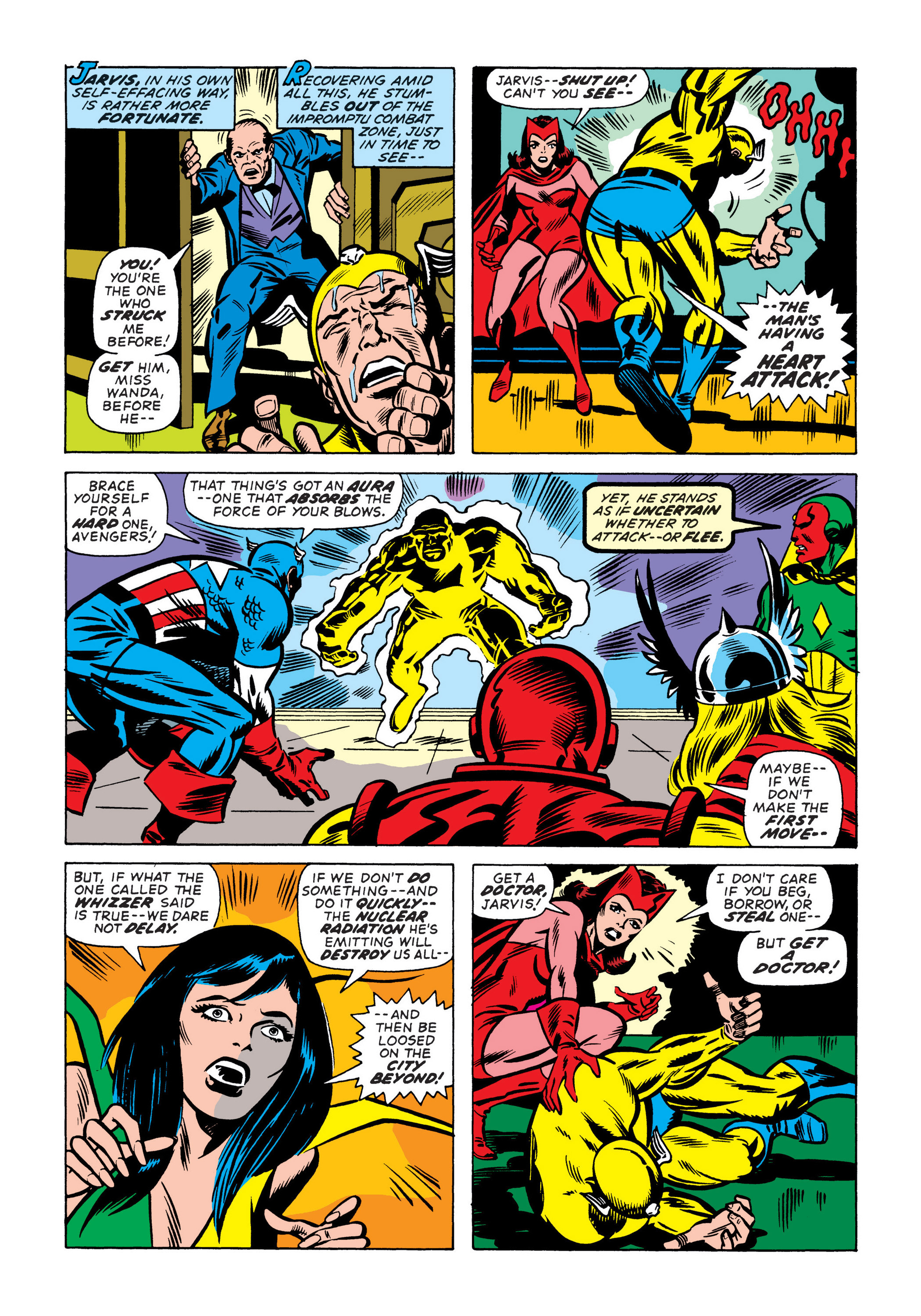 Read online Marvel Masterworks: The Avengers comic -  Issue # TPB 13 (Part 2) - 54