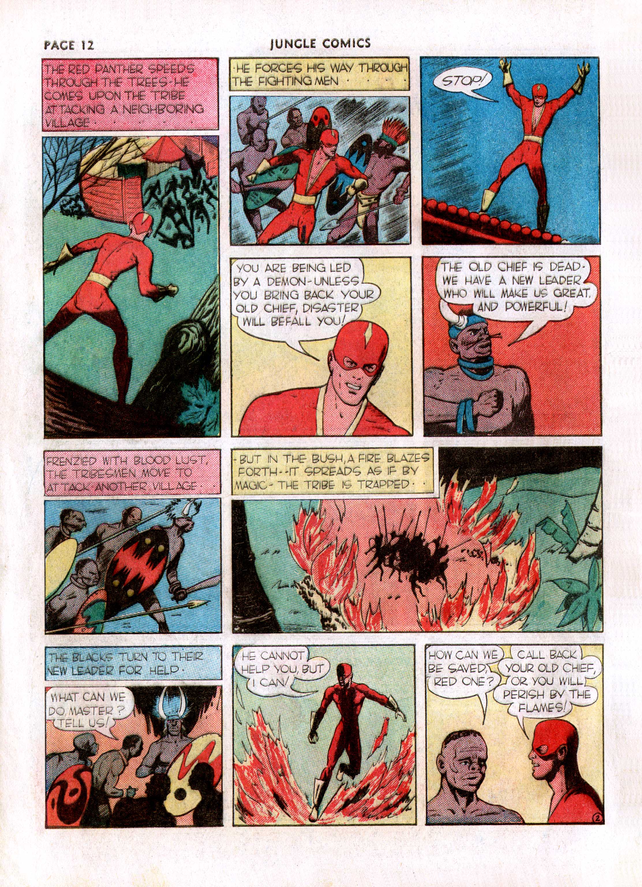 Read online Jungle Comics comic -  Issue #7 - 14