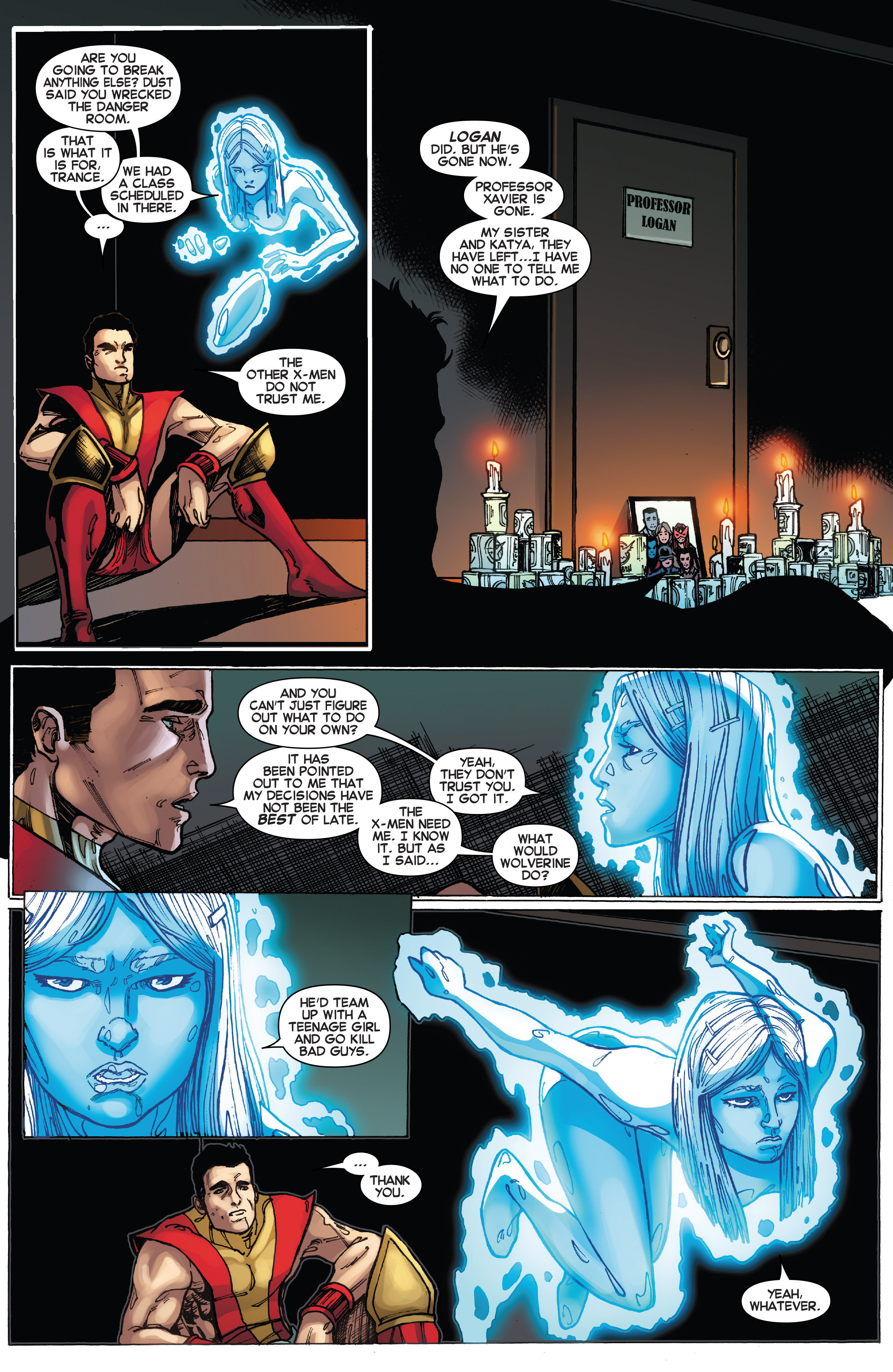 Read online Amazing X-Men (2014) comic -  Issue #15 - 18
