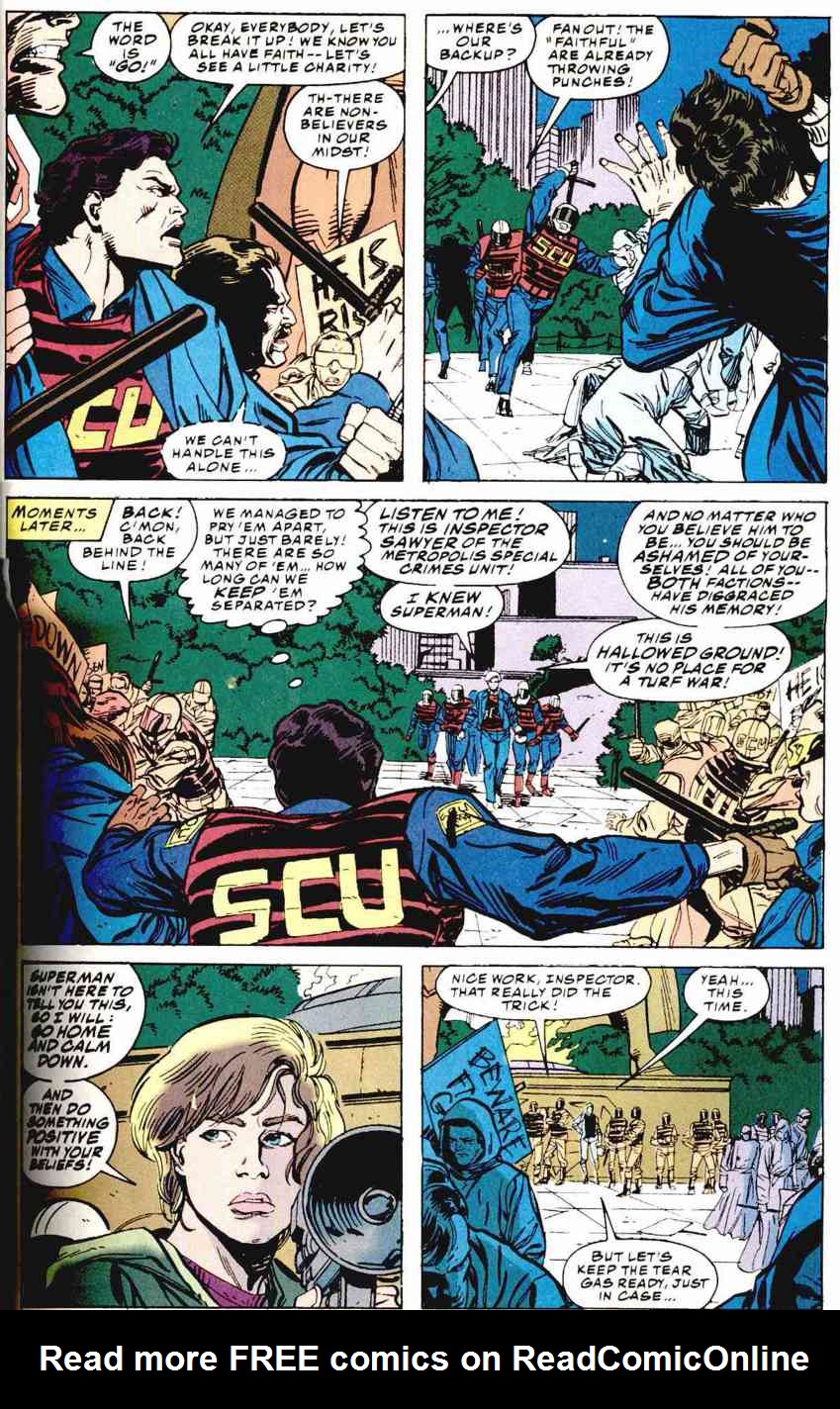 Read online Superman: The Return of Superman (1993) comic -  Issue # TPB (Part 3) - 86