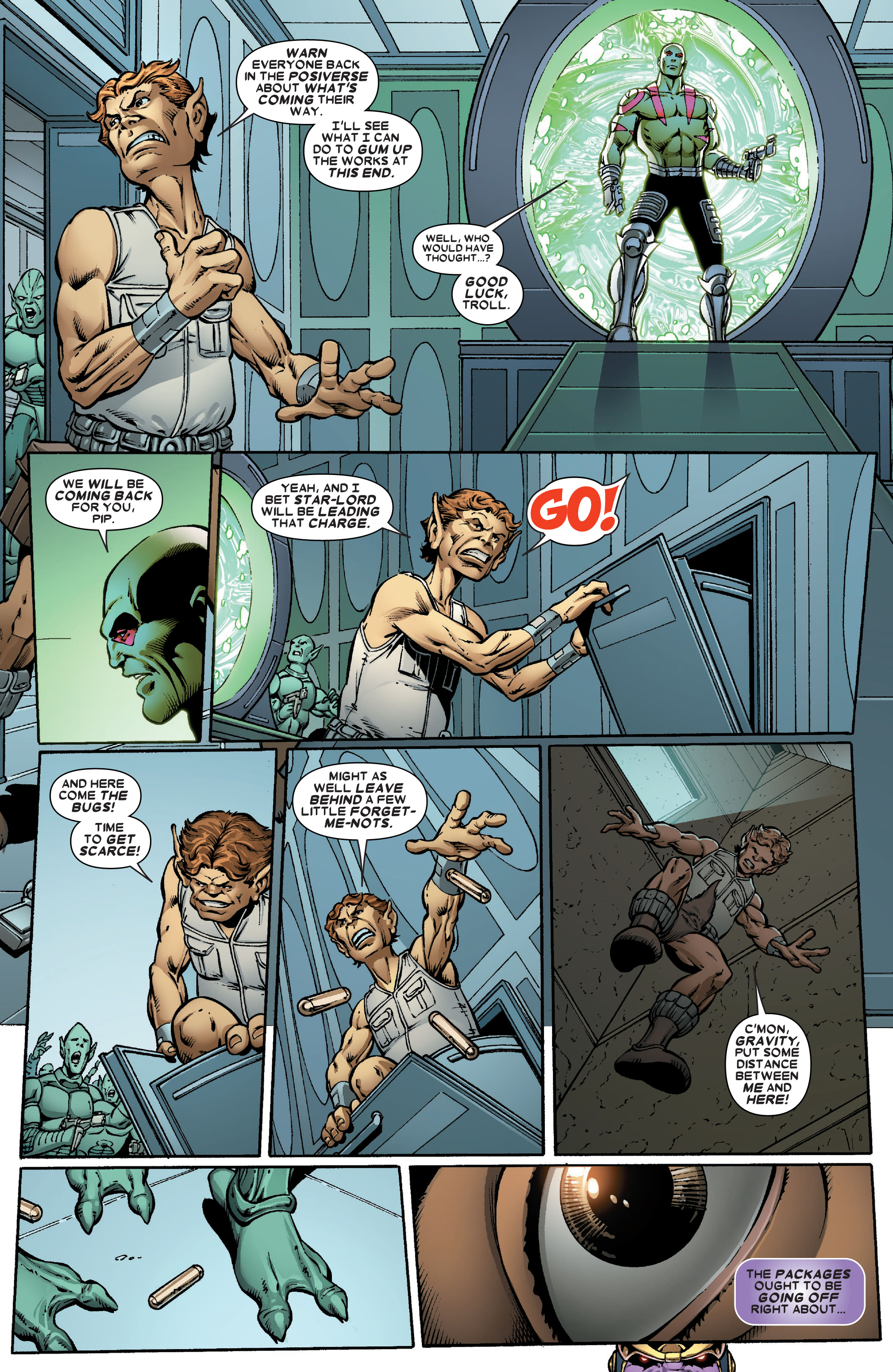 Read online Thanos: The Infinity Saga Omnibus comic -  Issue # TPB (Part 3) - 94