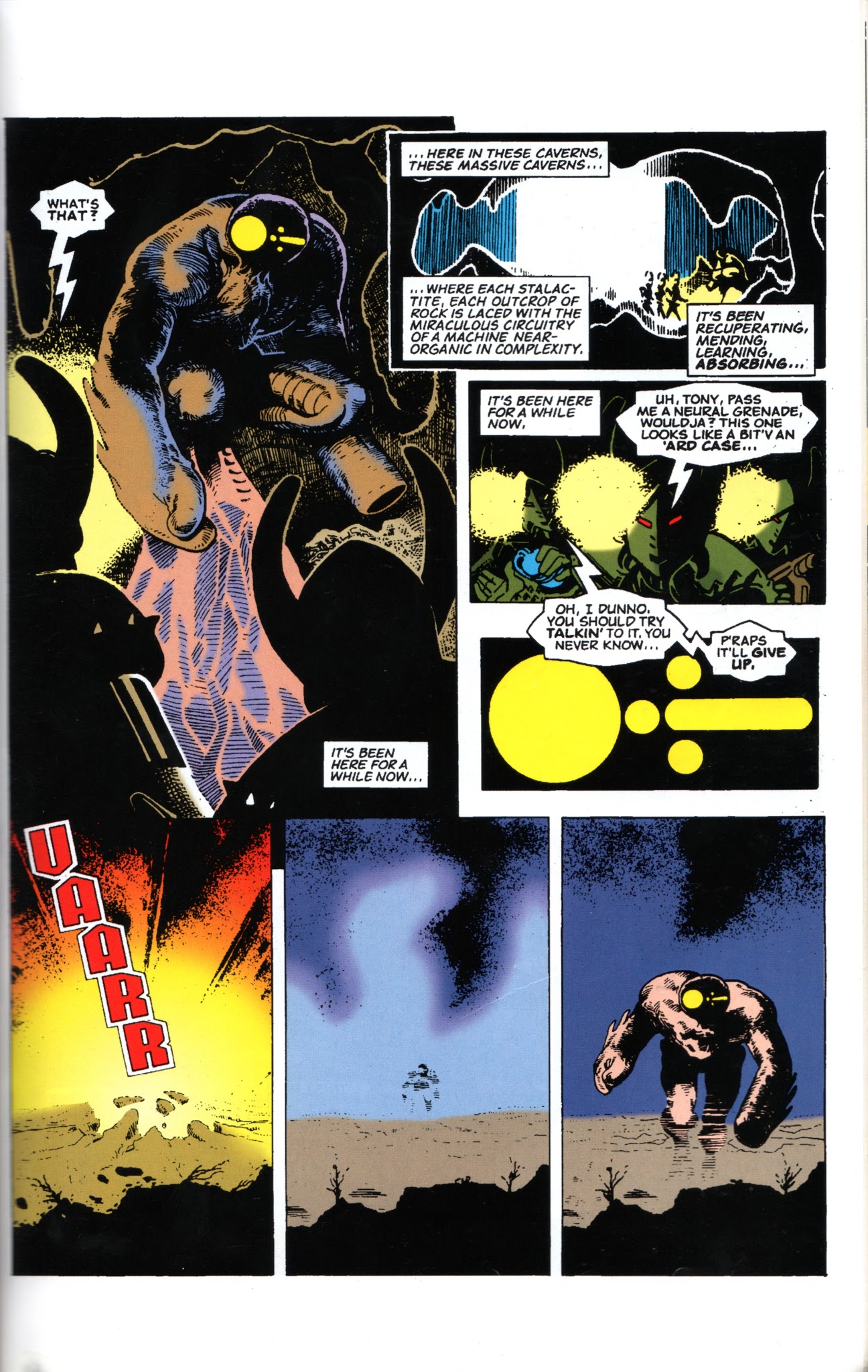 Read online Captain Britain (2002) comic -  Issue # TPB - 135