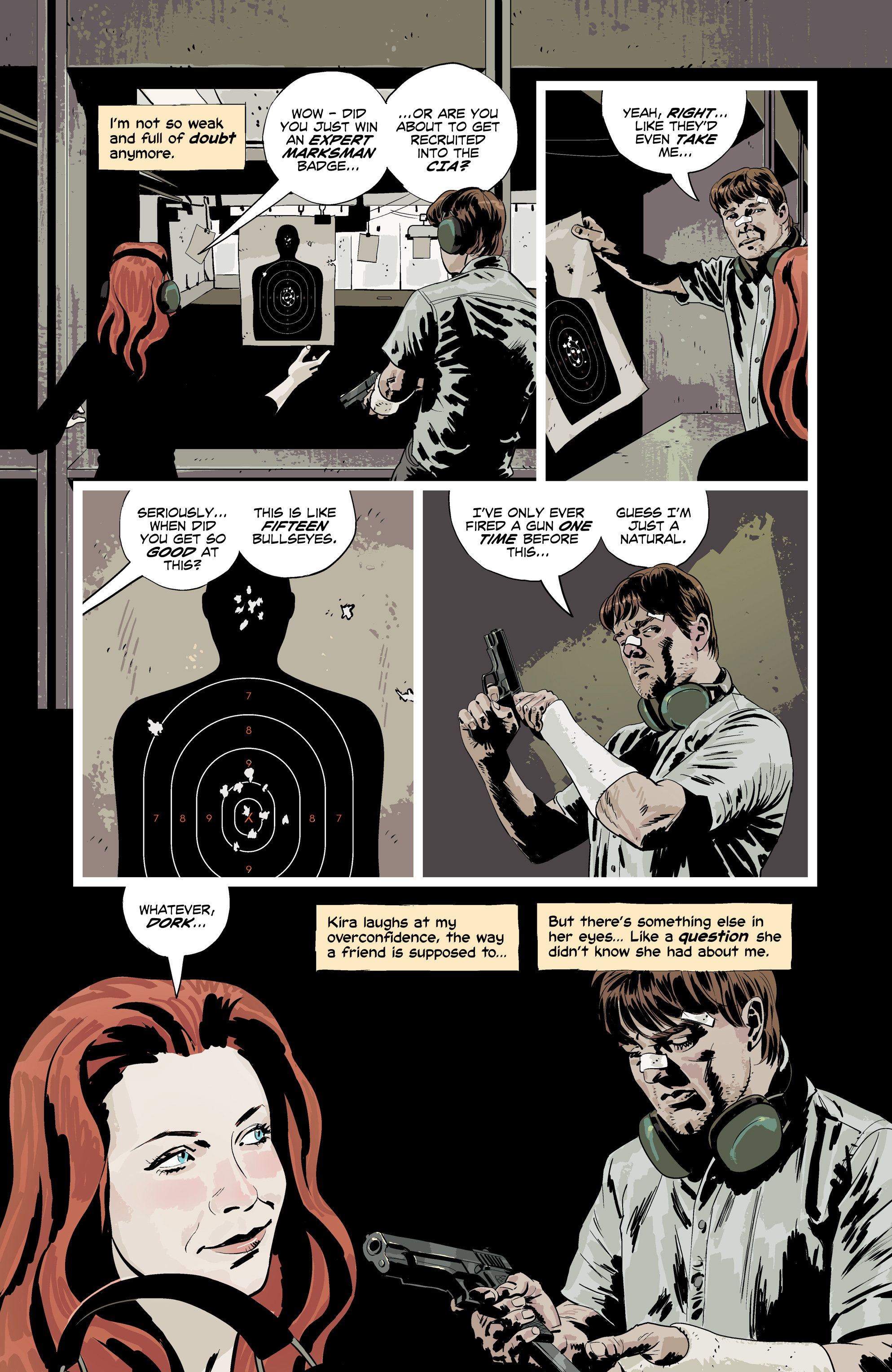 Read online Kill or Be Killed comic -  Issue #3 - 23