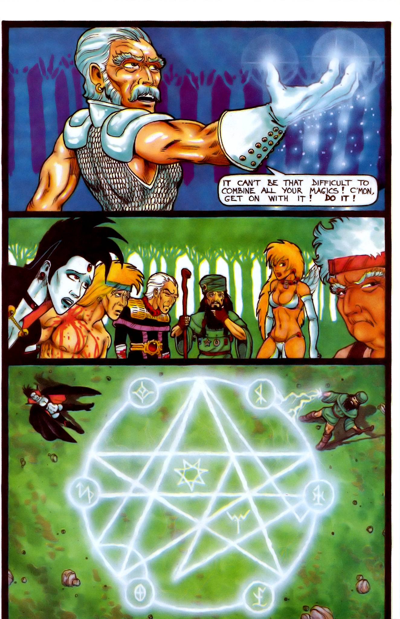 Read online Darkewood comic -  Issue #5 - 17