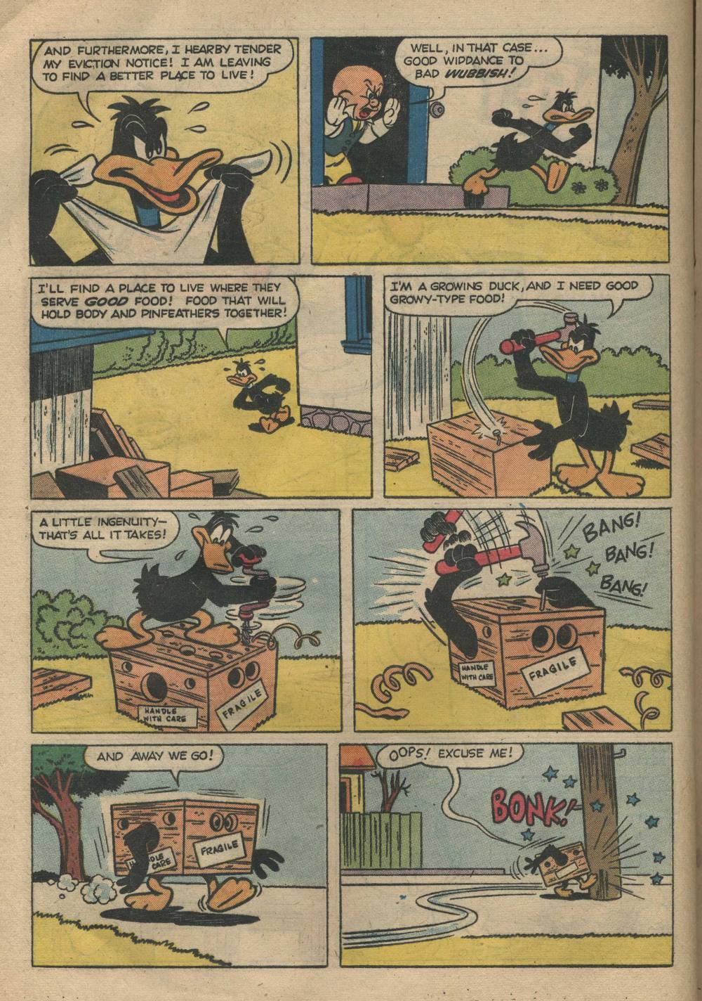 Read online Daffy comic -  Issue #8 - 16