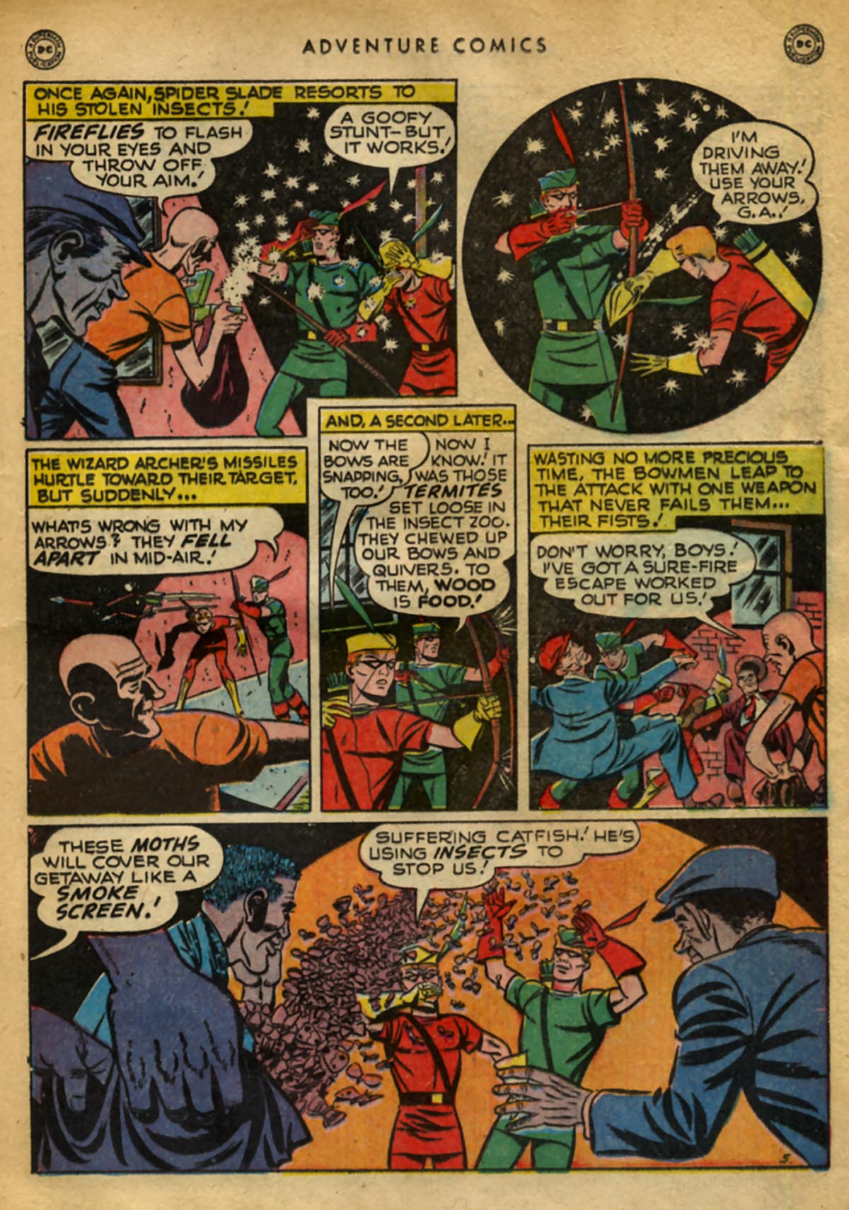 Read online Adventure Comics (1938) comic -  Issue #141 - 19