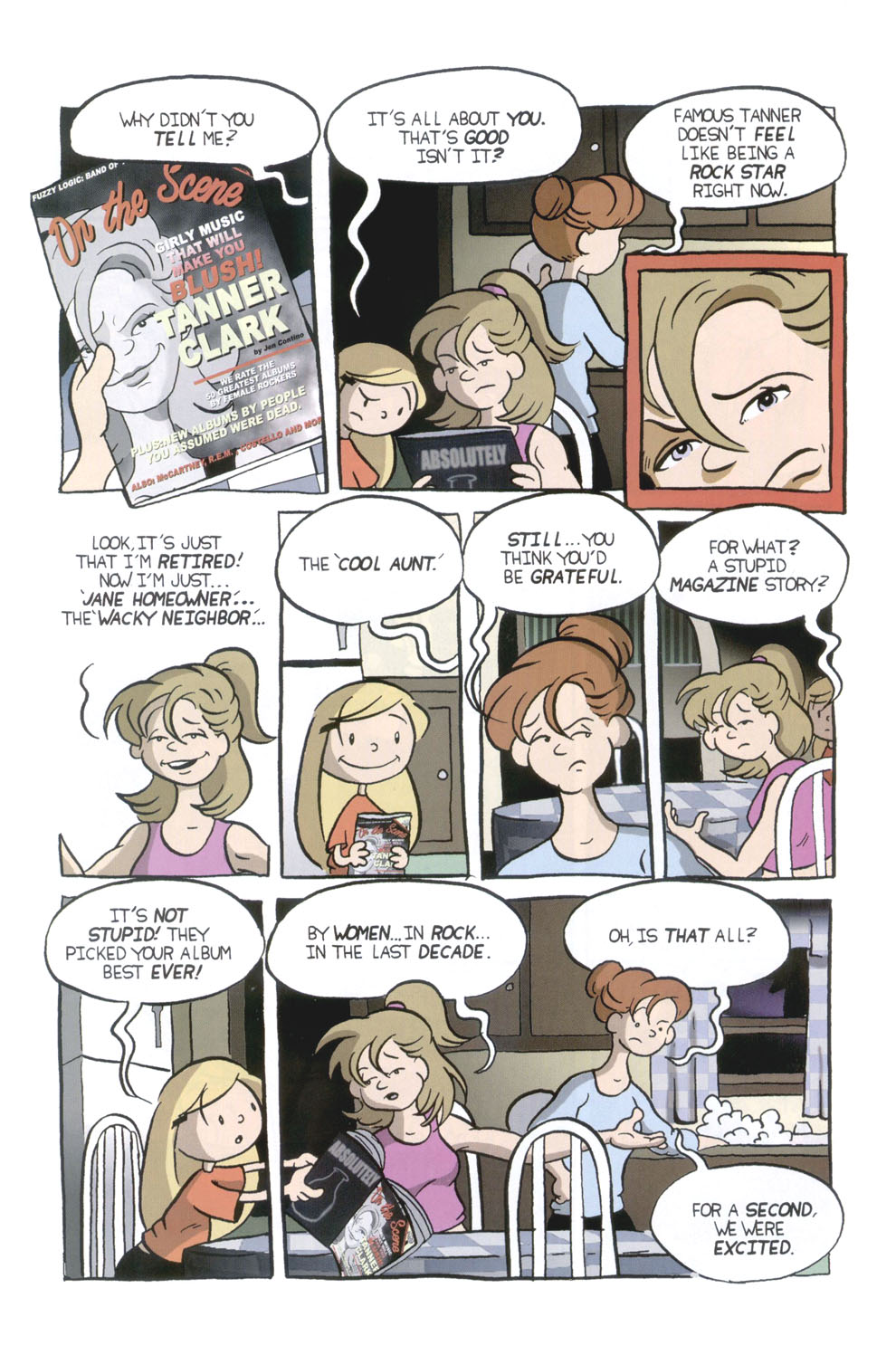 Read online Amelia Rules! comic -  Issue #6 - 8