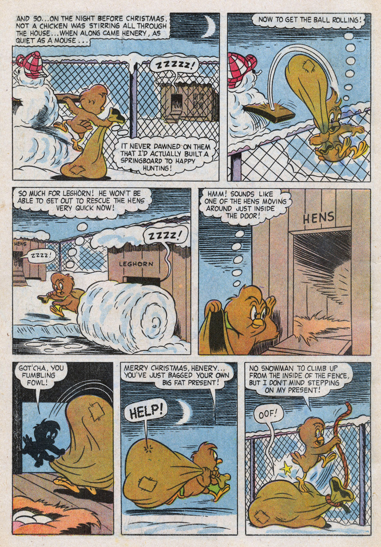 Read online Bugs Bunny's Christmas Funnies comic -  Issue # TPB 9 - 46