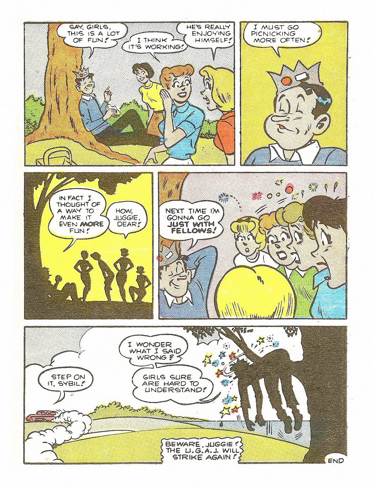 Read online Jughead's Double Digest Magazine comic -  Issue #1 - 141