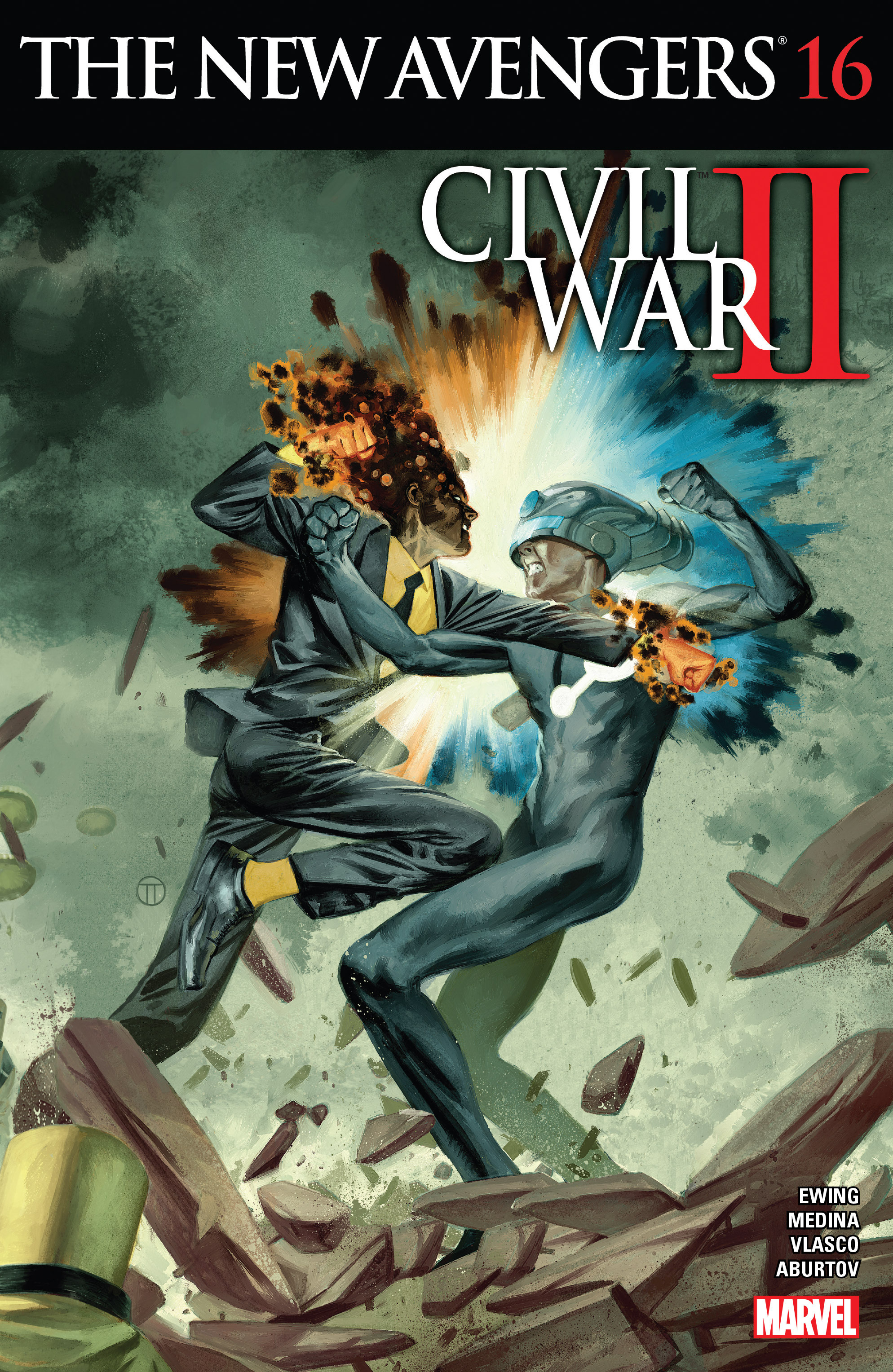 Read online New Avengers (2015) comic -  Issue #16 - 1