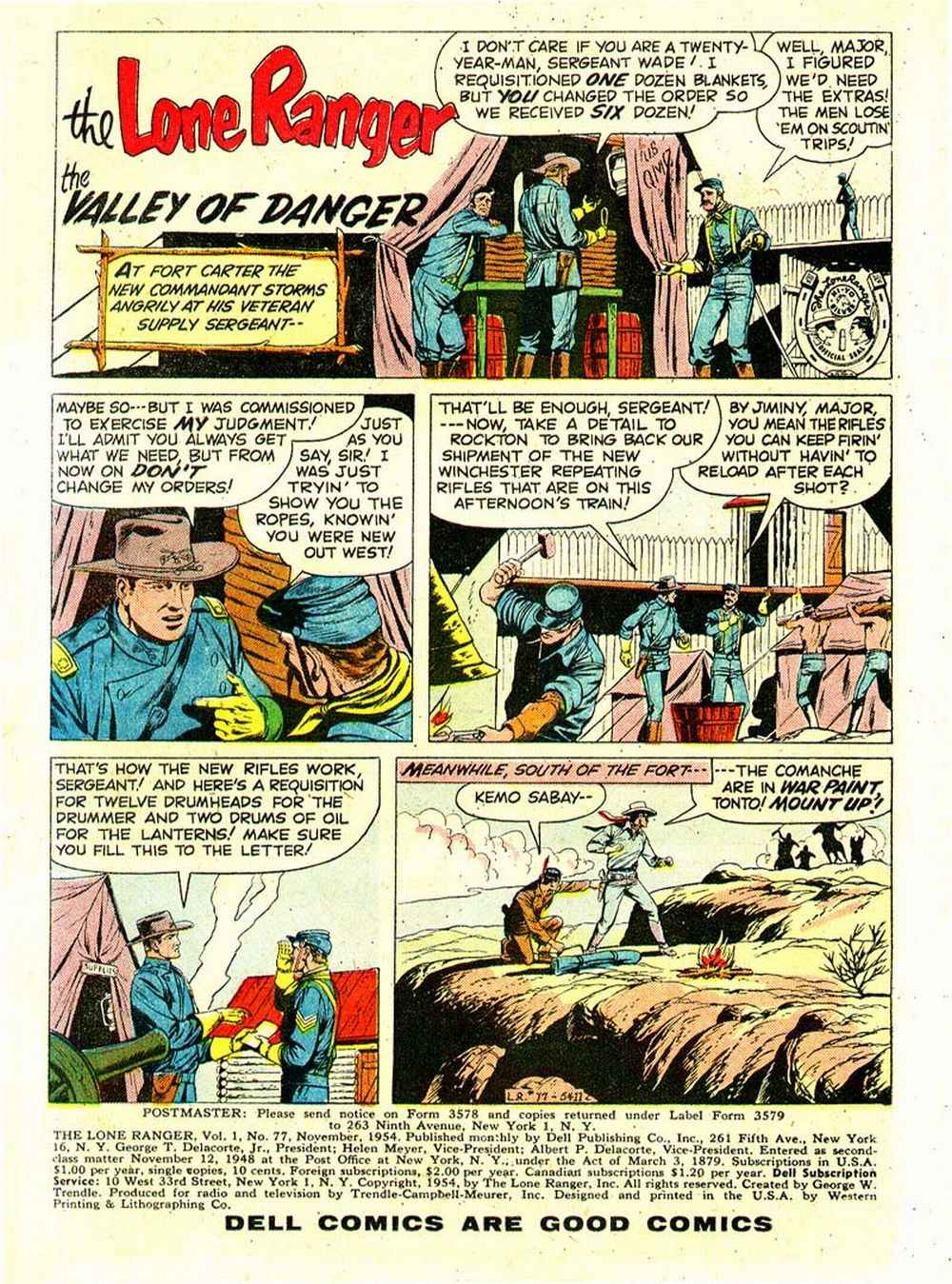 Read online The Lone Ranger (1948) comic -  Issue #77 - 3