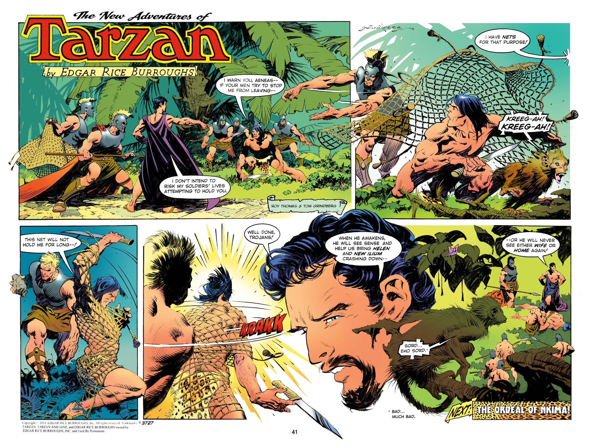 Read online Tarzan: The New Adventures comic -  Issue # TPB - 43