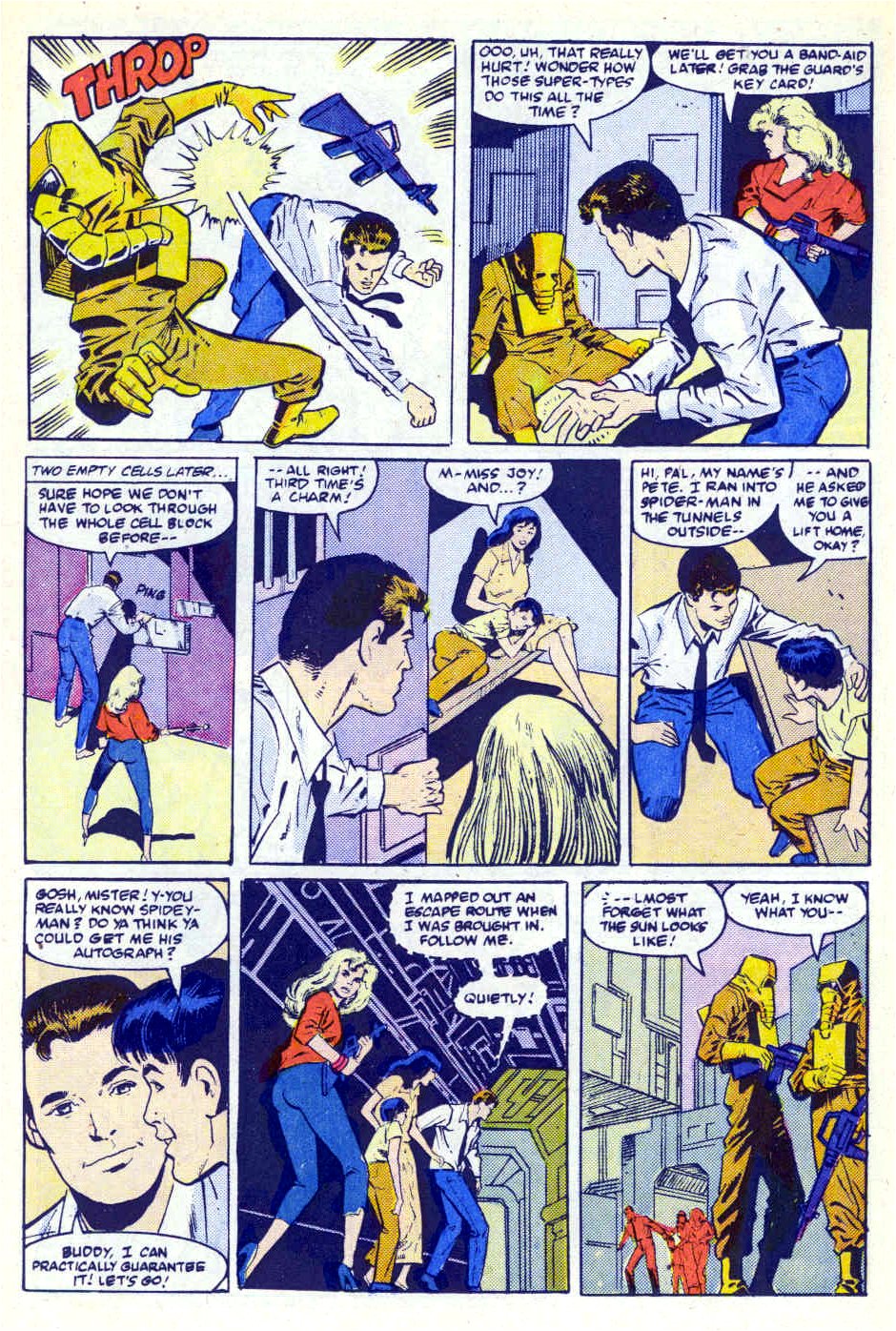 Read online Web of Spider-Man (1985) comic -  Issue #17 - 11