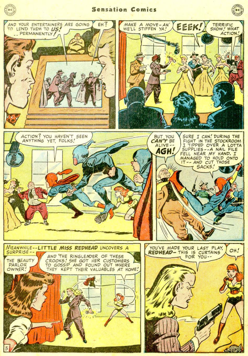 Read online Sensation (Mystery) Comics comic -  Issue #77 - 21