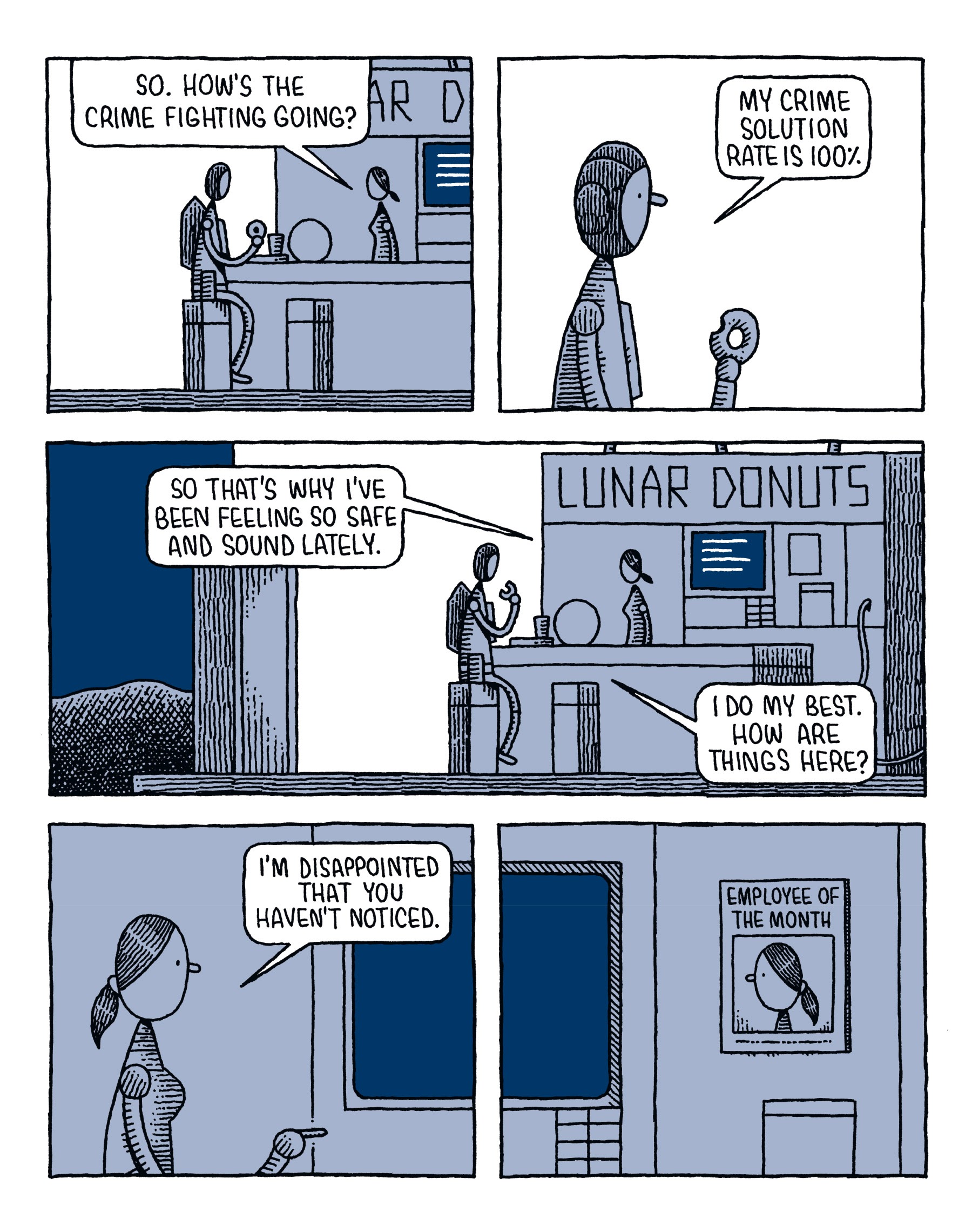 Read online Mooncop comic -  Issue # TPB - 73