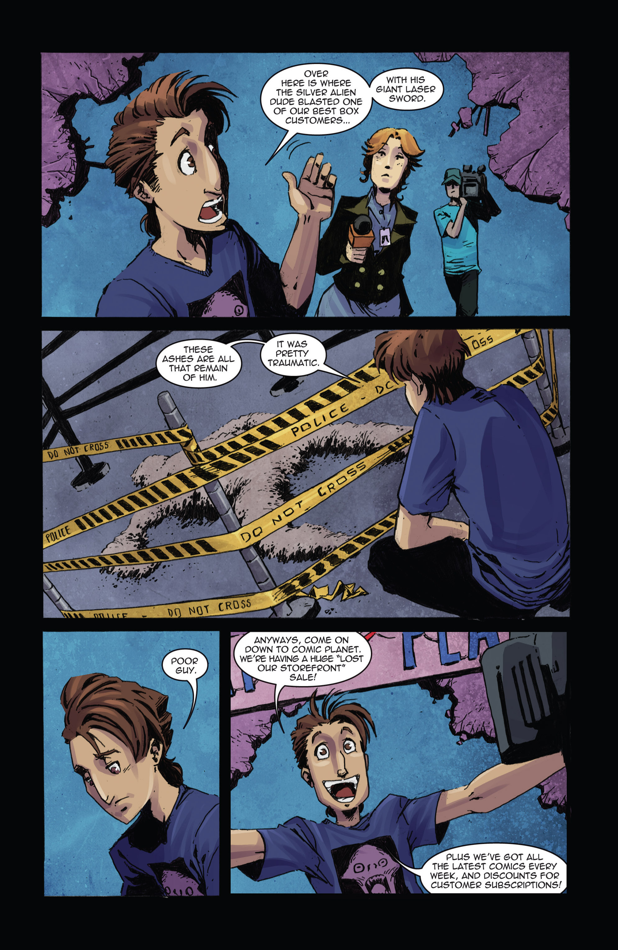 Read online Vampblade comic -  Issue #8 - 4