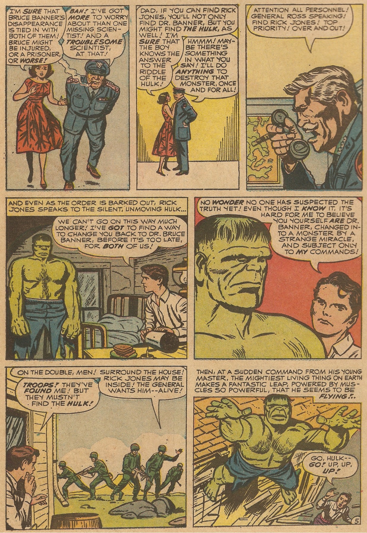 Read online Marvel Collectors' Item Classics comic -  Issue #4 - 54