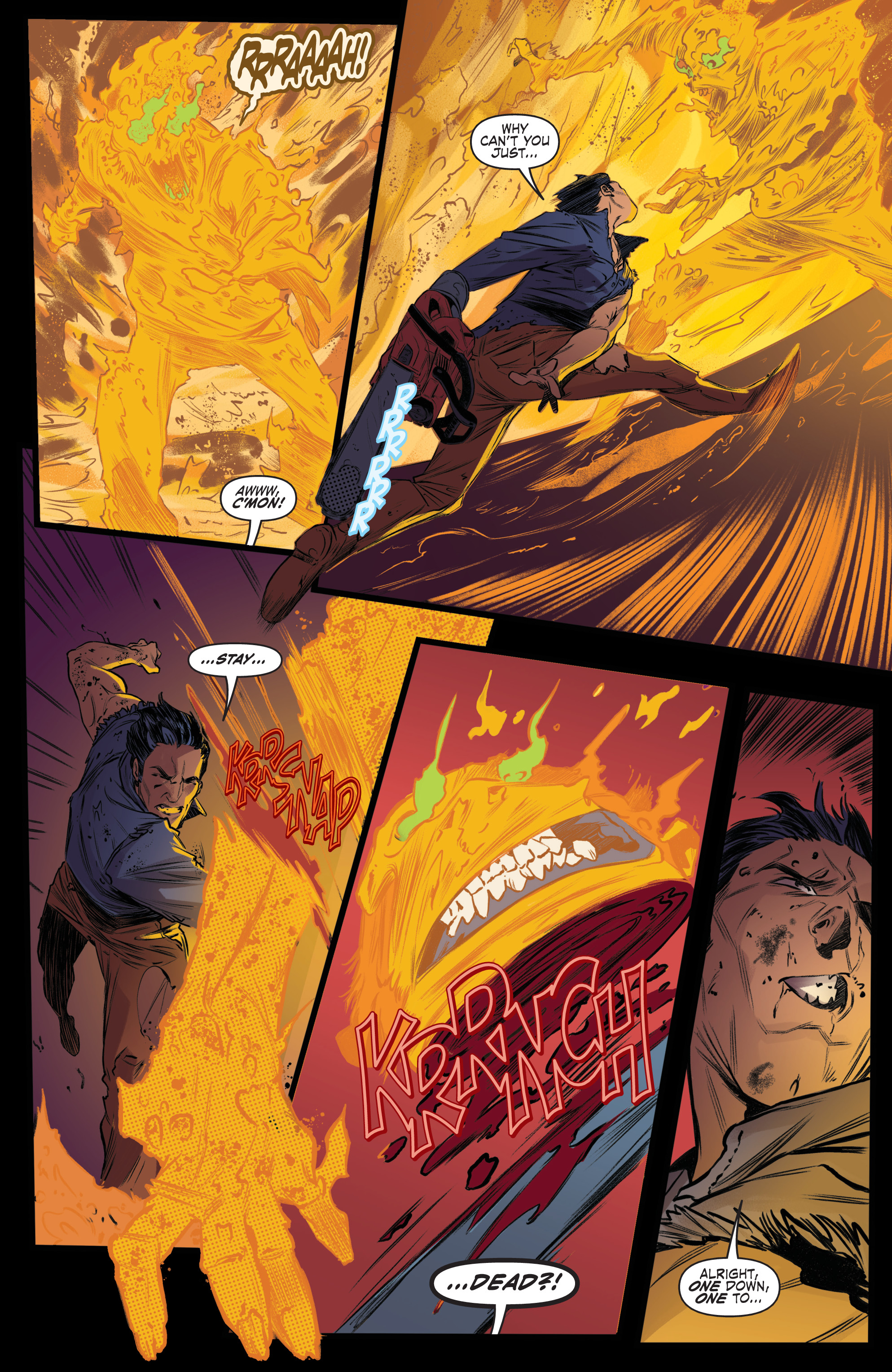 Read online Army of Darkness/Bubba Ho-Tep comic -  Issue #4 - 20