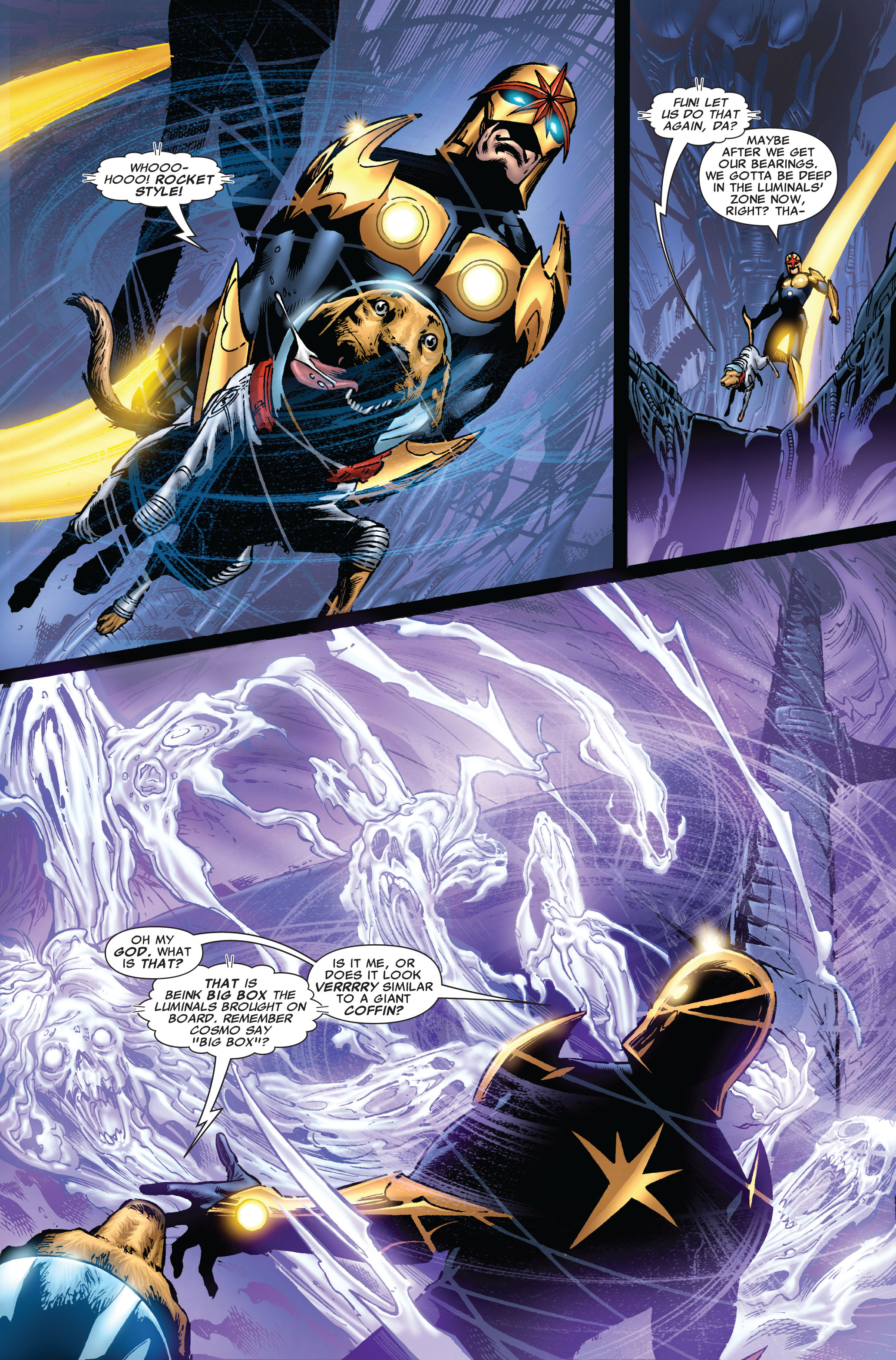 Read online Nova (2007) comic -  Issue # _TPB 2 (Part 1) - 38