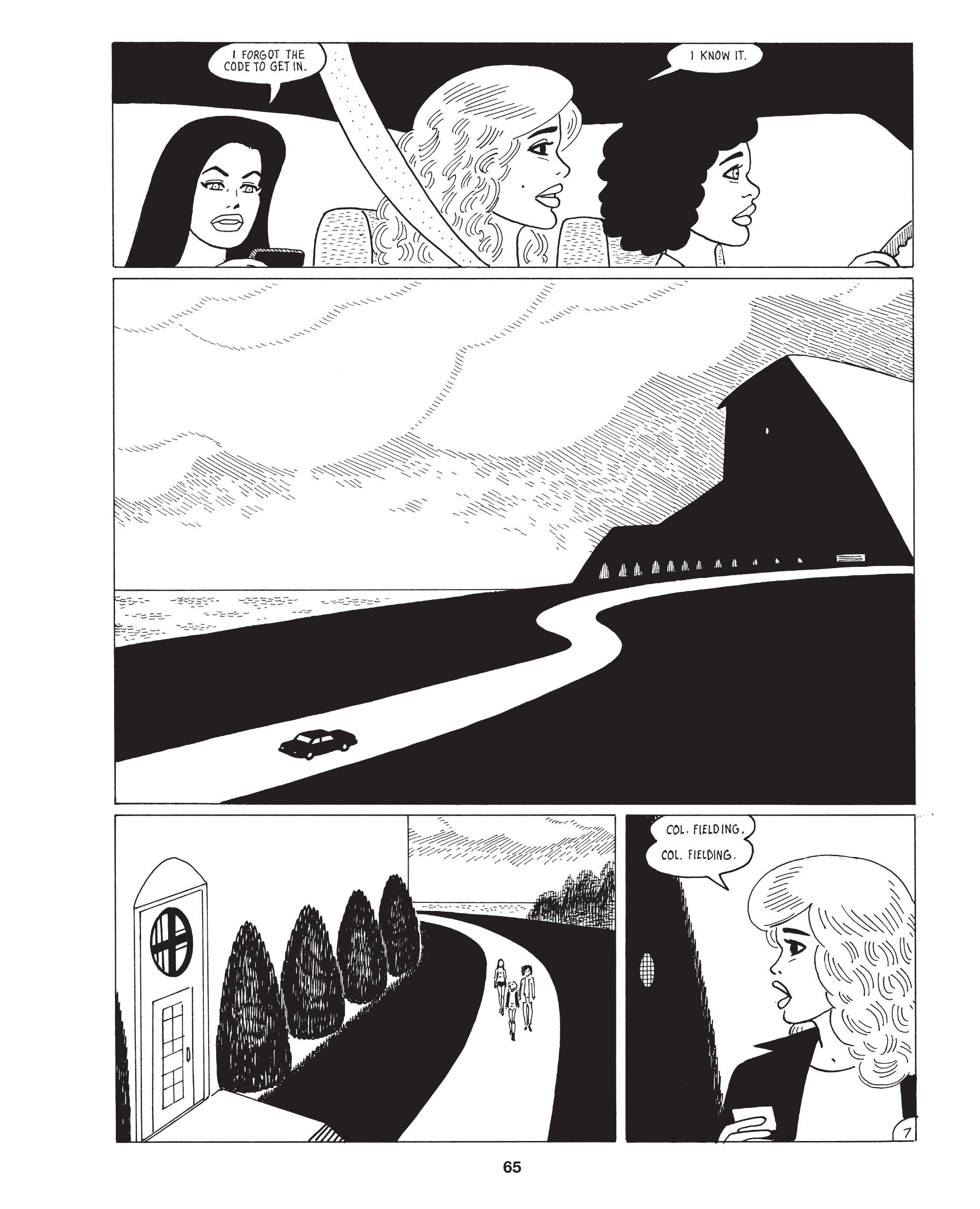 Read online Love and Rockets: New Stories comic -  Issue #8 - 68