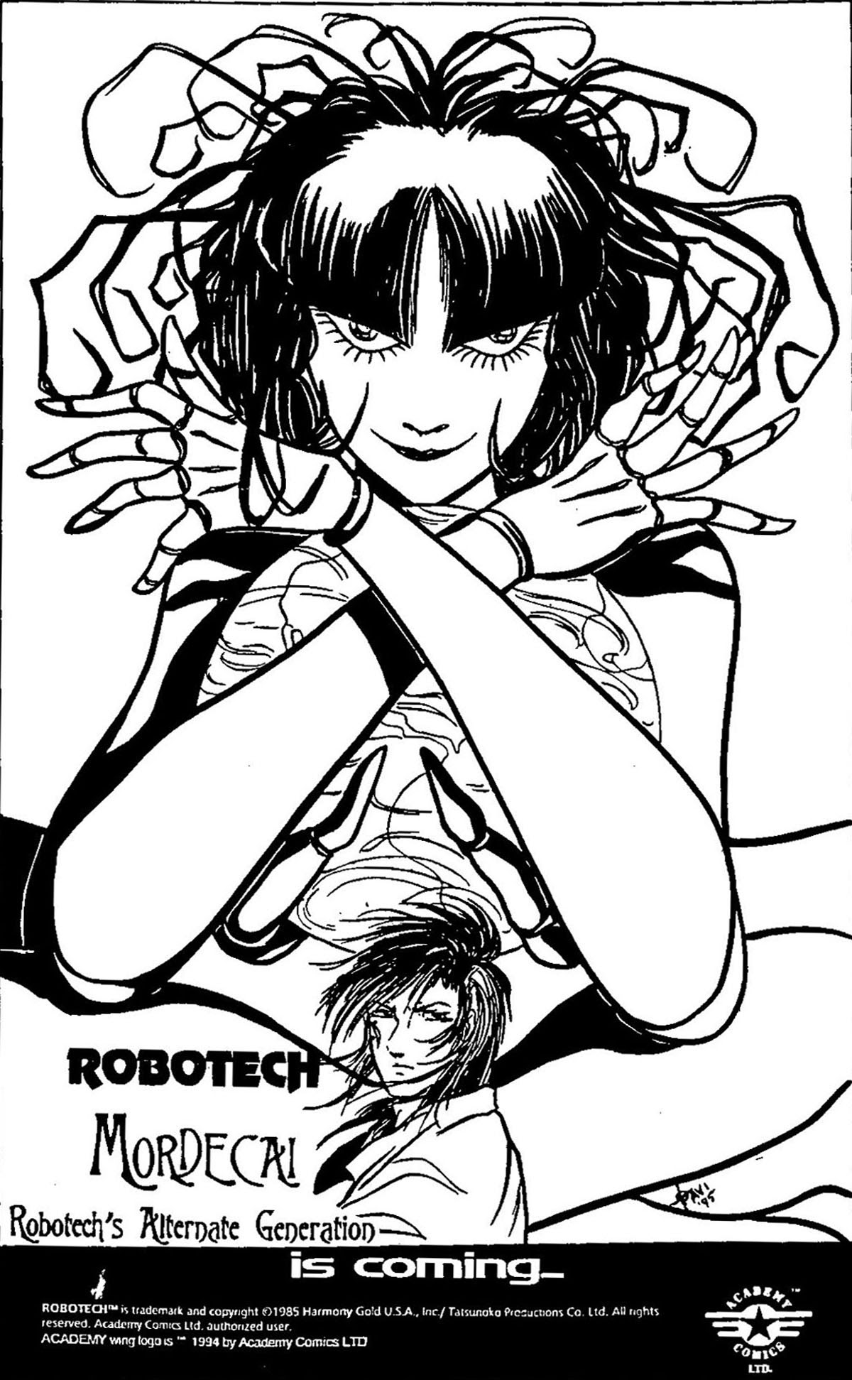 Read online Robotech Academy Blues comic -  Issue #5 - 30