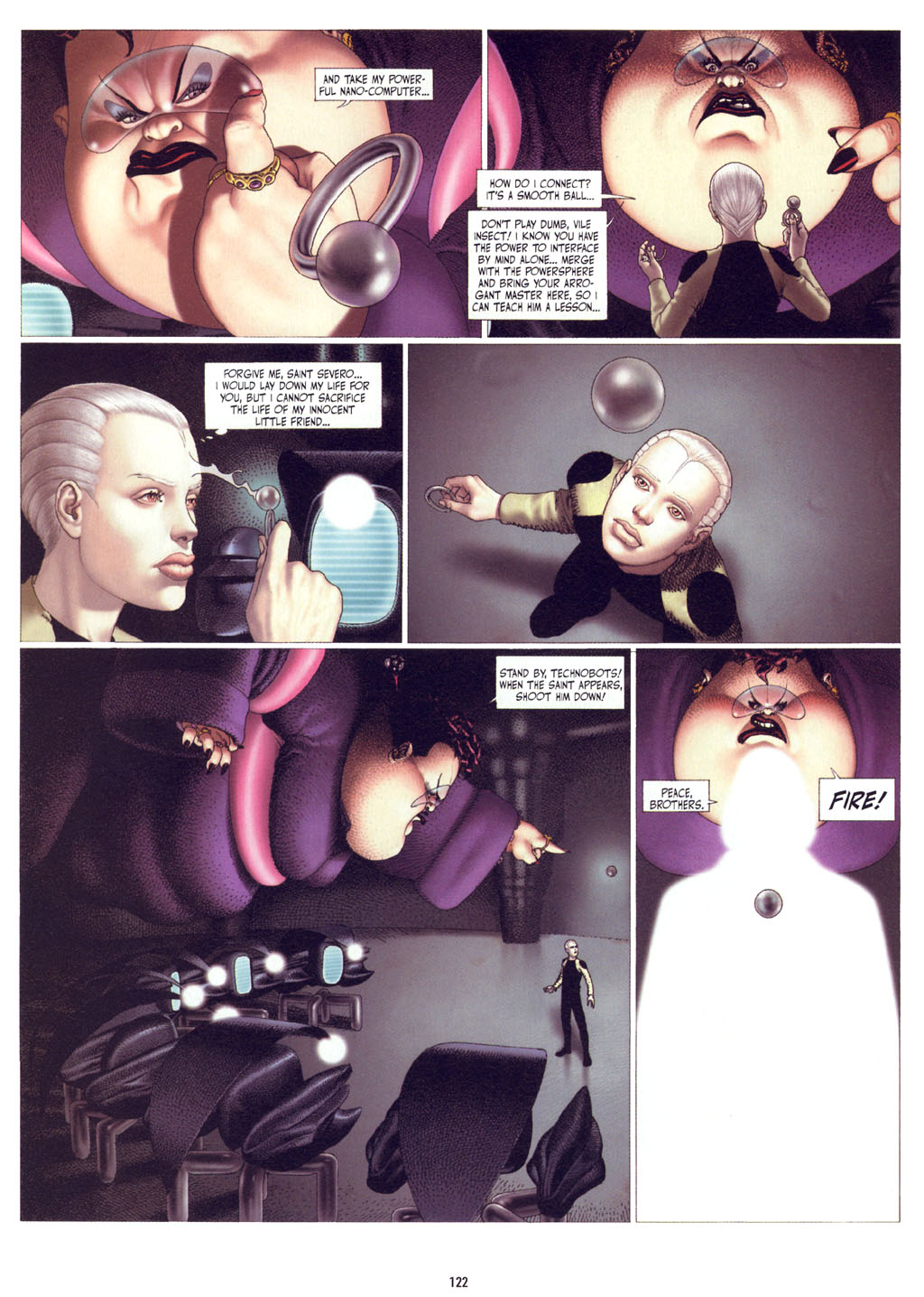 Read online The Technopriests (2004) comic -  Issue #1 - 123