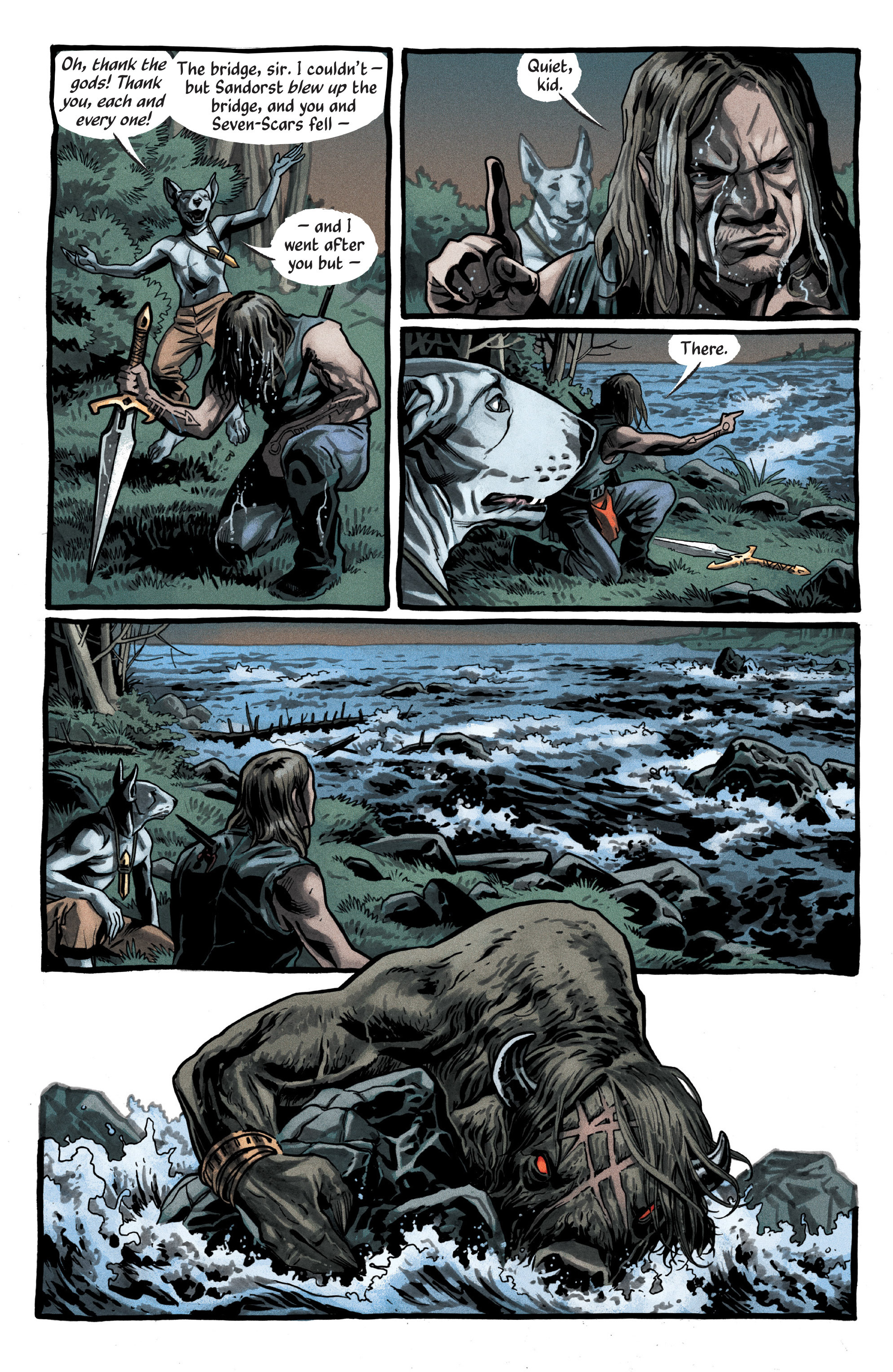 Read online The Autumnlands: Tooth & Claw comic -  Issue #7 - 7