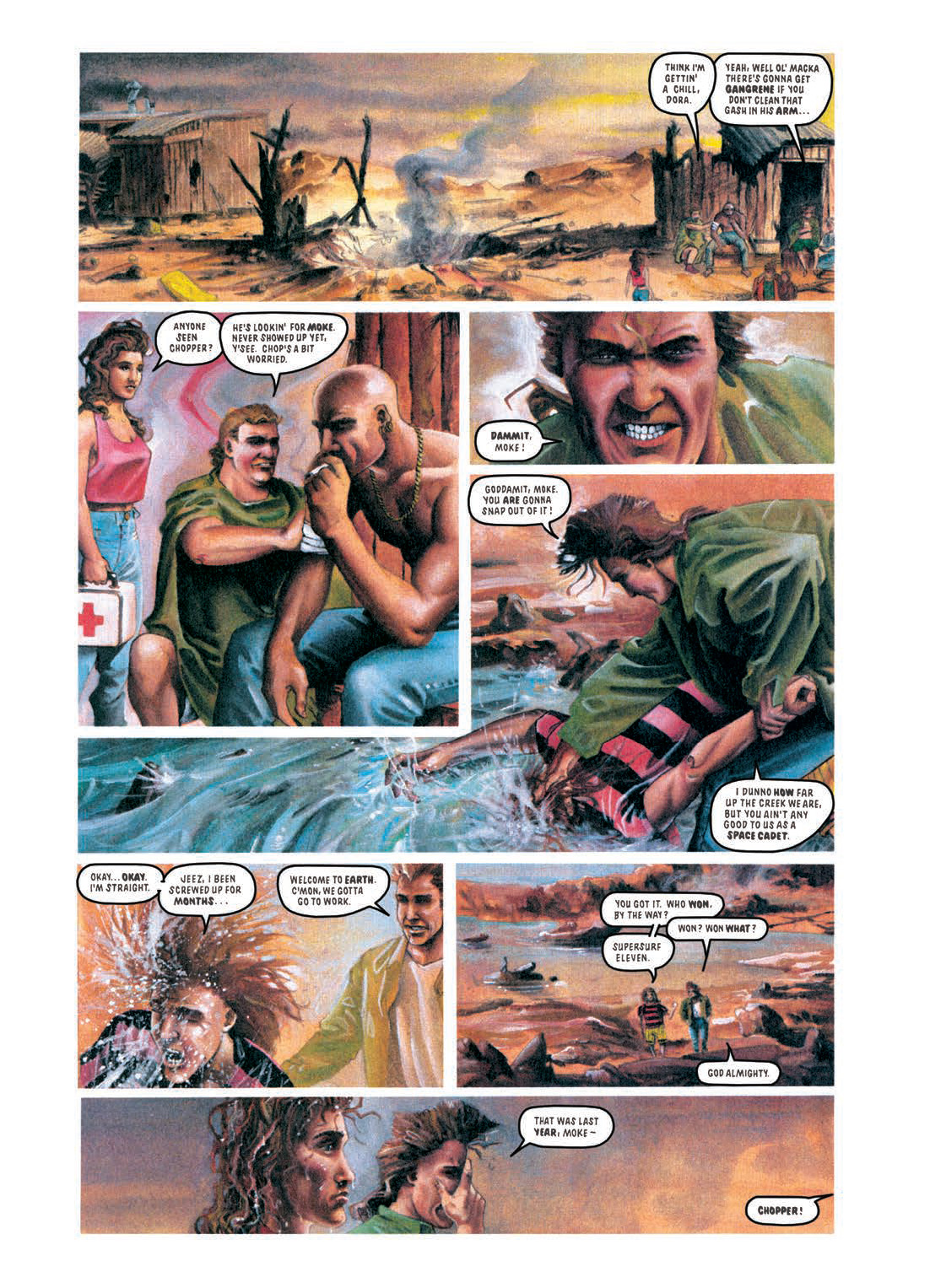 Read online Chopper comic -  Issue # TPB - 144