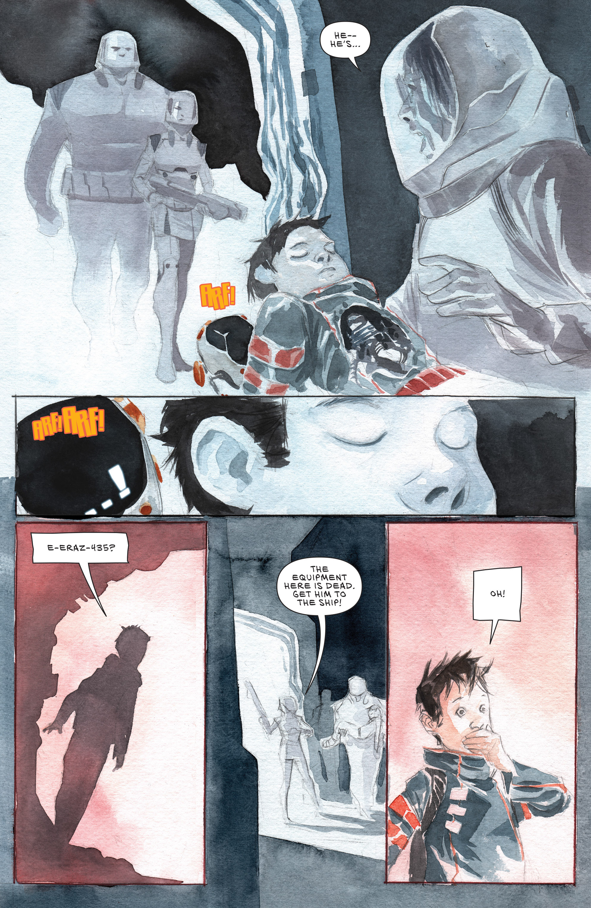 Read online Descender comic -  Issue #3 - 17