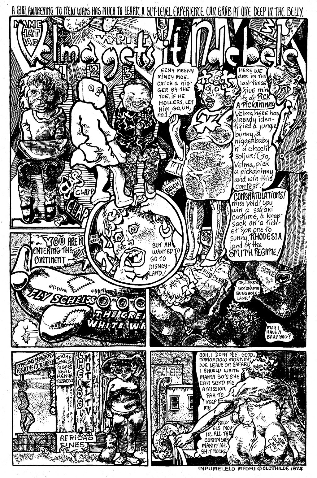 Read online Slow Death comic -  Issue #7 - 29