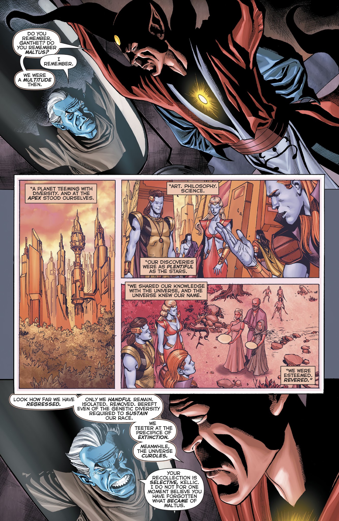 Read online Hal Jordan And The Green Lantern Corps comic -  Issue #34 - 17