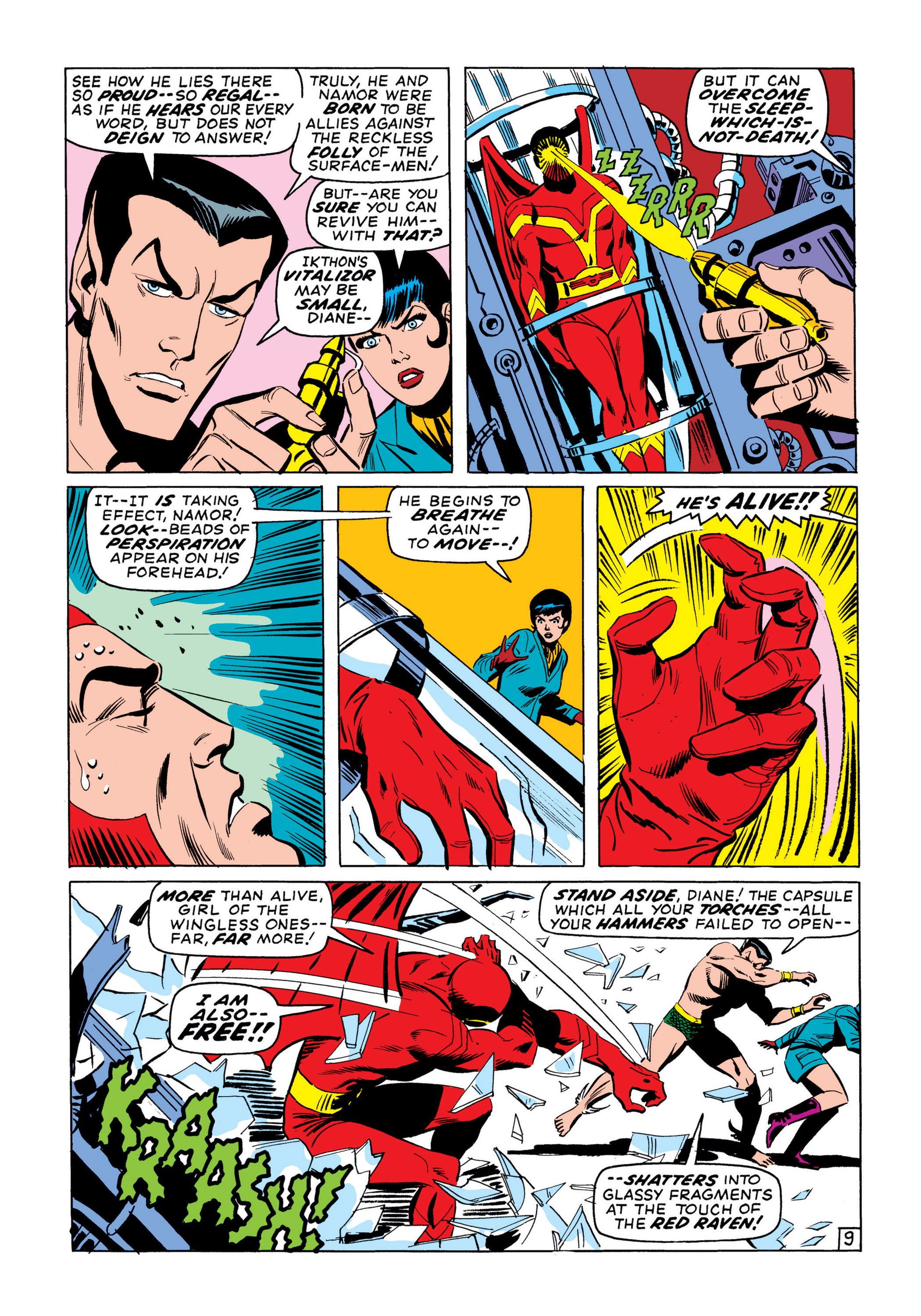 Read online Marvel Masterworks: The Sub-Mariner comic -  Issue # TPB 5 (Part 1) - 18