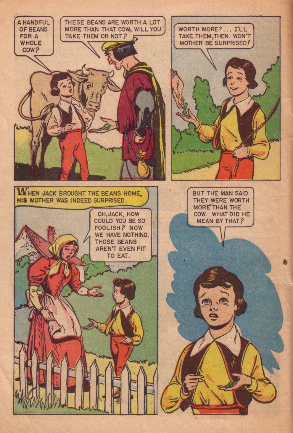 Read online Classics Illustrated Junior comic -  Issue #507 - 6