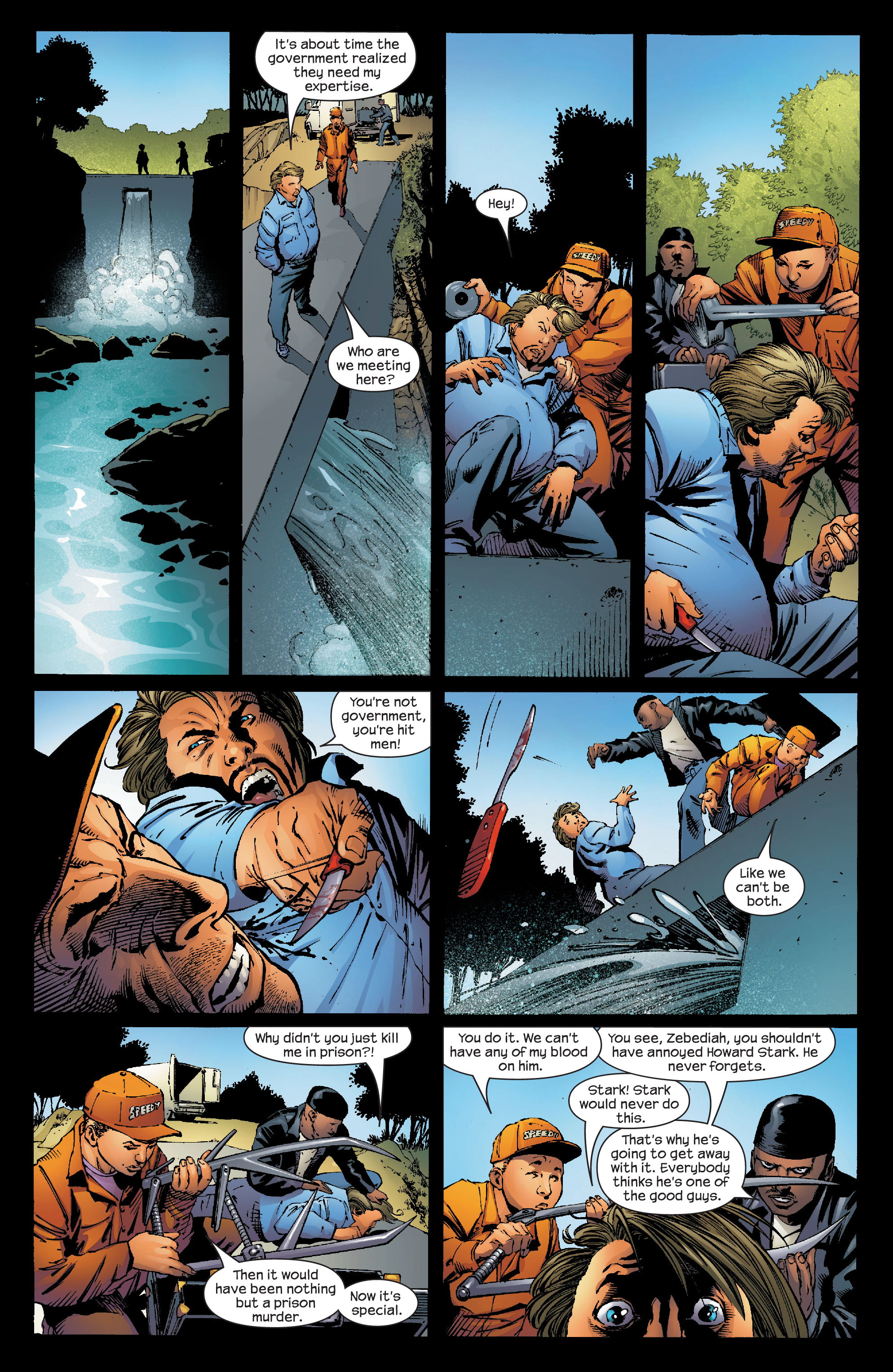Read online Ultimate Iron Man (2005) comic -  Issue # _Ultimate Comics Iron Man - Ultimate Collection (Part 2) - 7