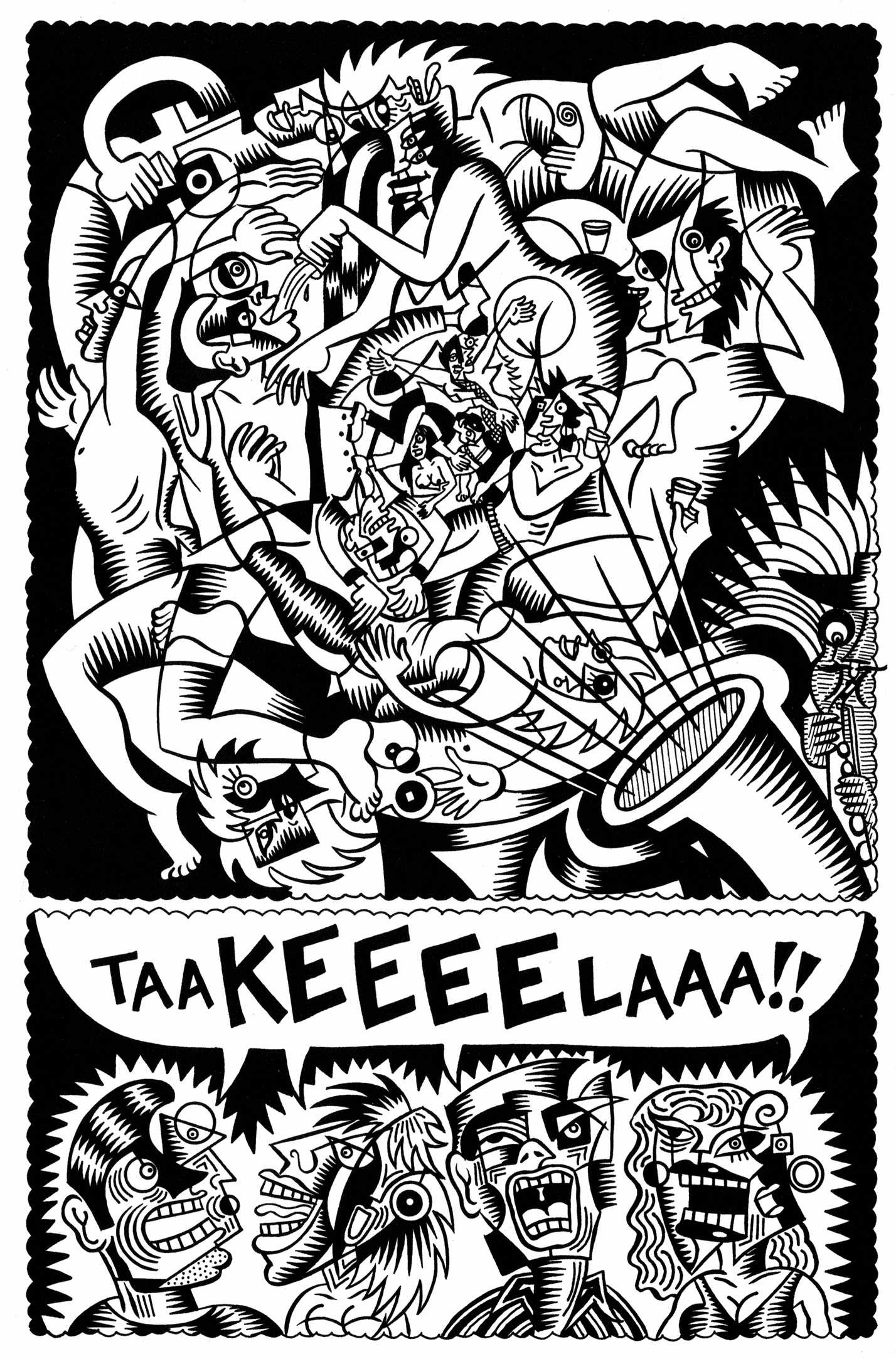 Read online Slutburger comic -  Issue #5 - 8