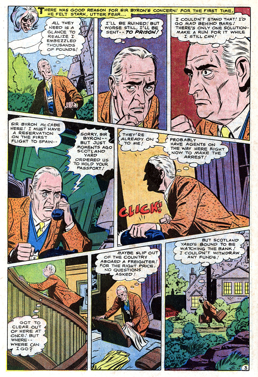 Read online Tales of the Unexpected comic -  Issue #110 - 21