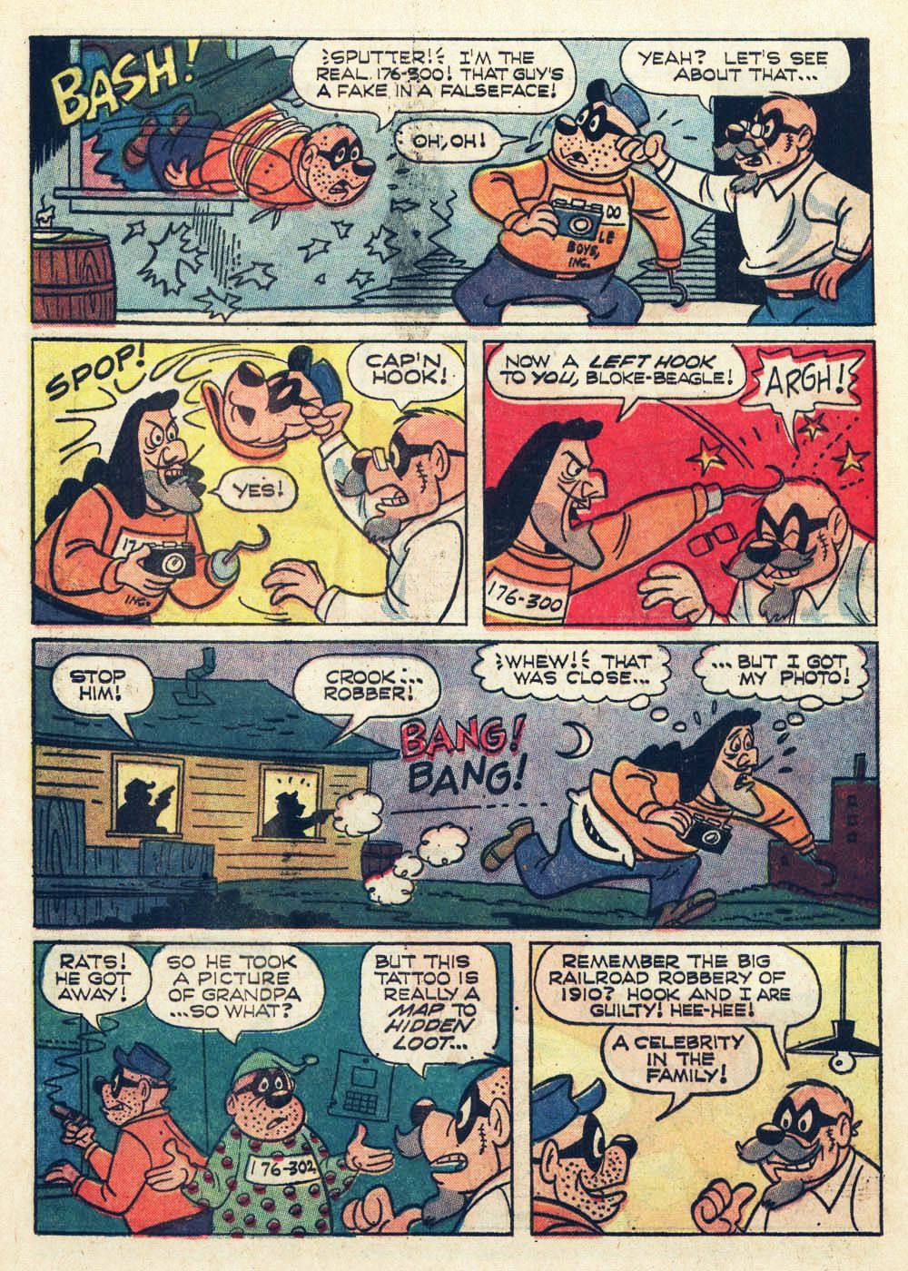 Read online Walt Disney THE BEAGLE BOYS comic -  Issue #6 - 28