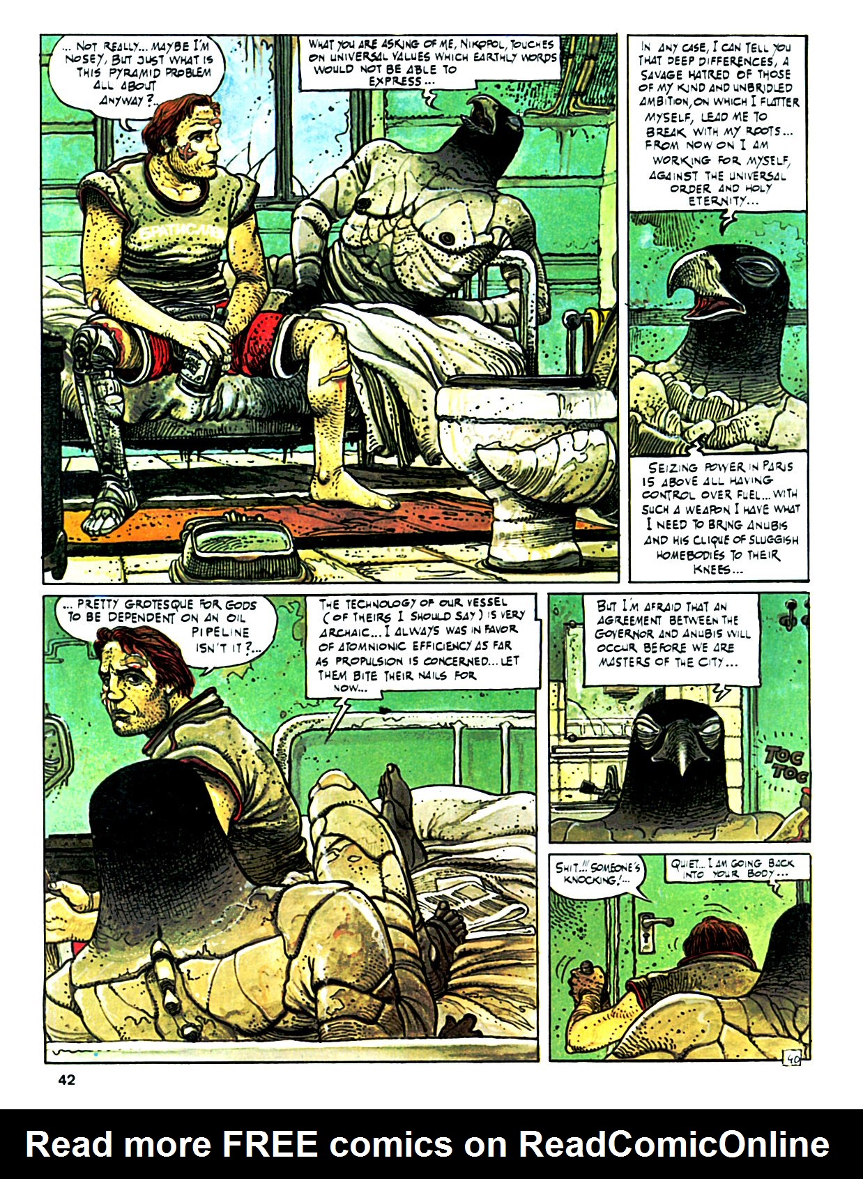 Read online Gods in Chaos comic -  Issue # Full - 44