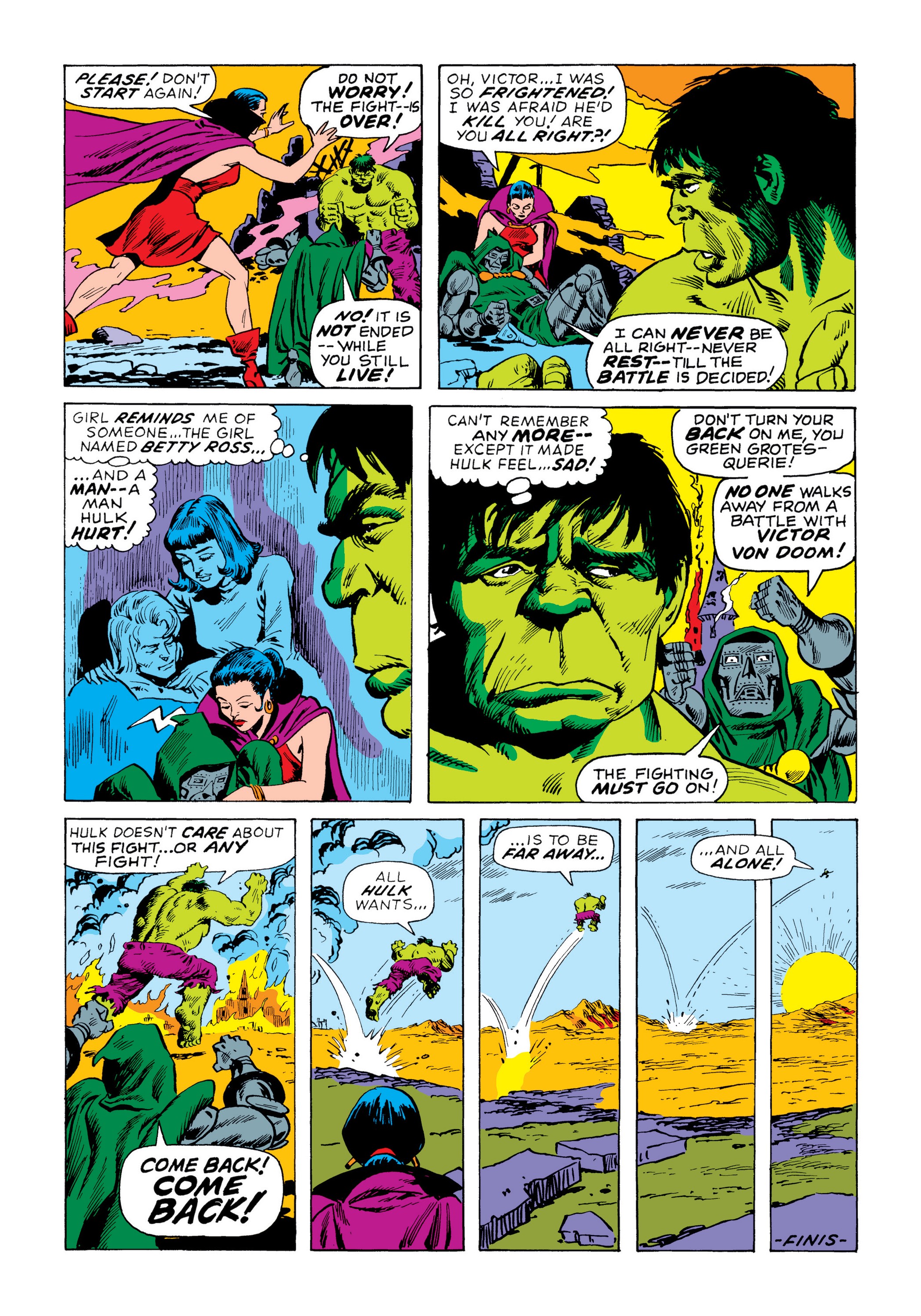 Read online Marvel Masterworks: The Incredible Hulk comic -  Issue # TPB 7 (Part 3) - 26