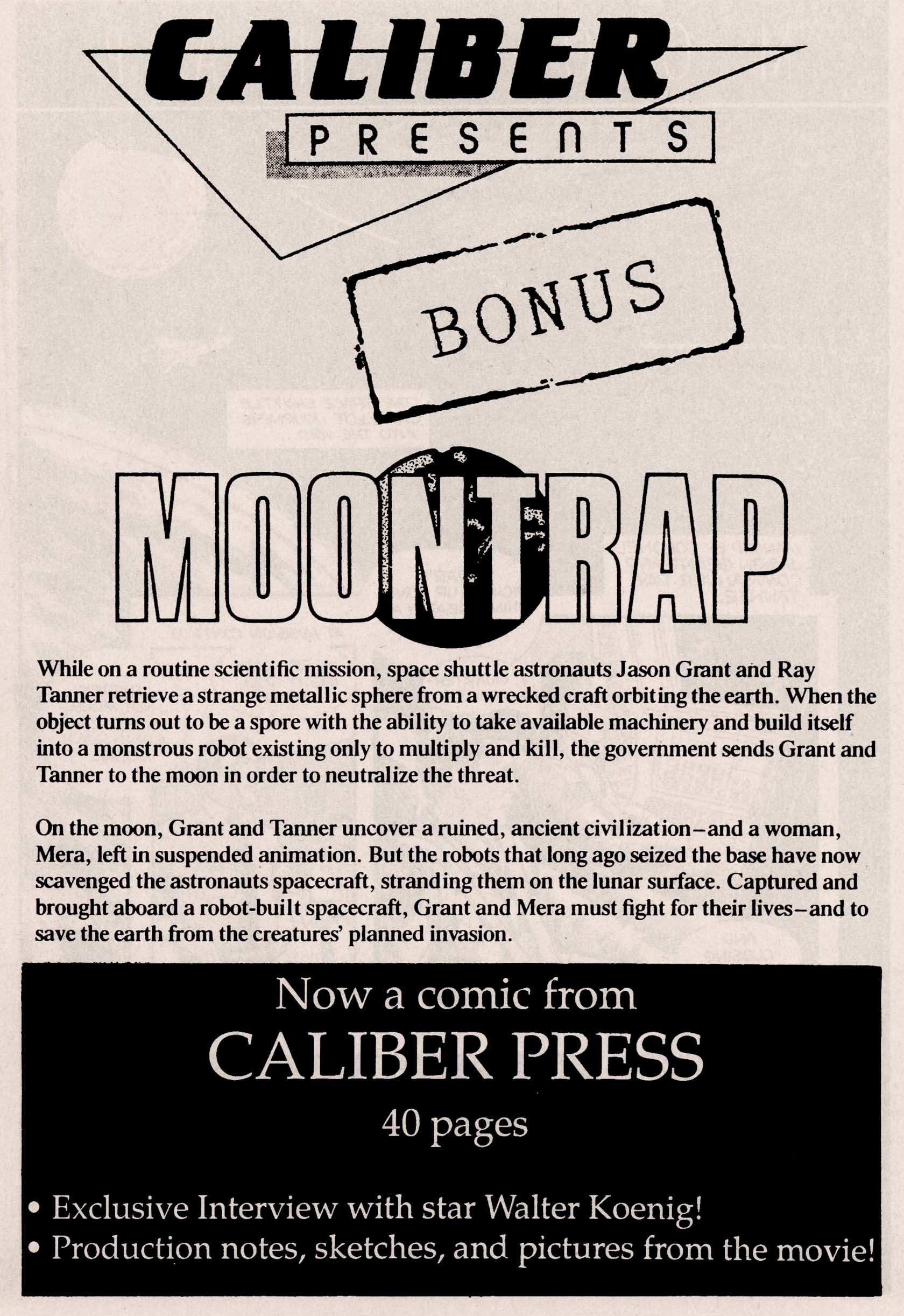 Read online Caliber Presents comic -  Issue #2 - 37