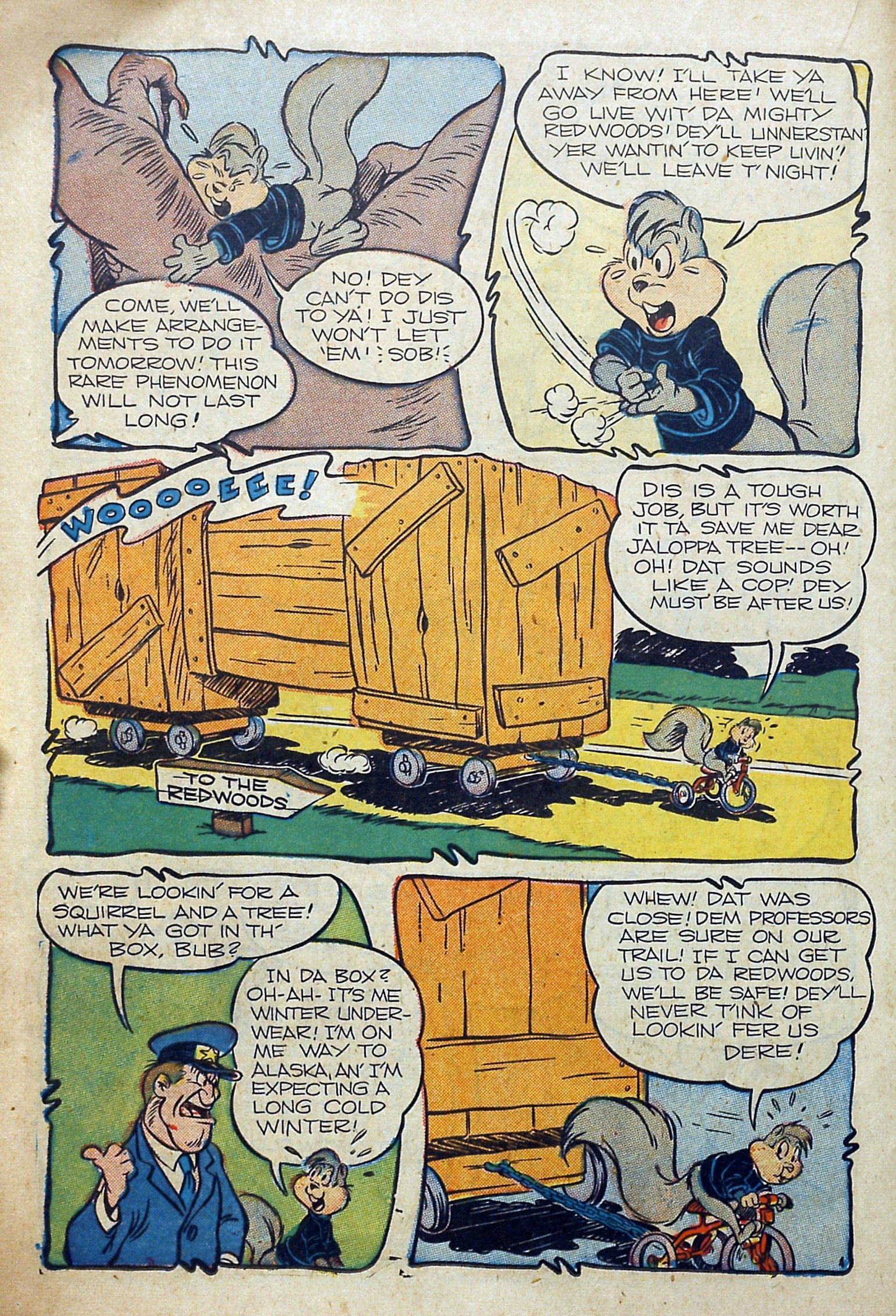 Read online Coo Coo Comics comic -  Issue #36 - 22