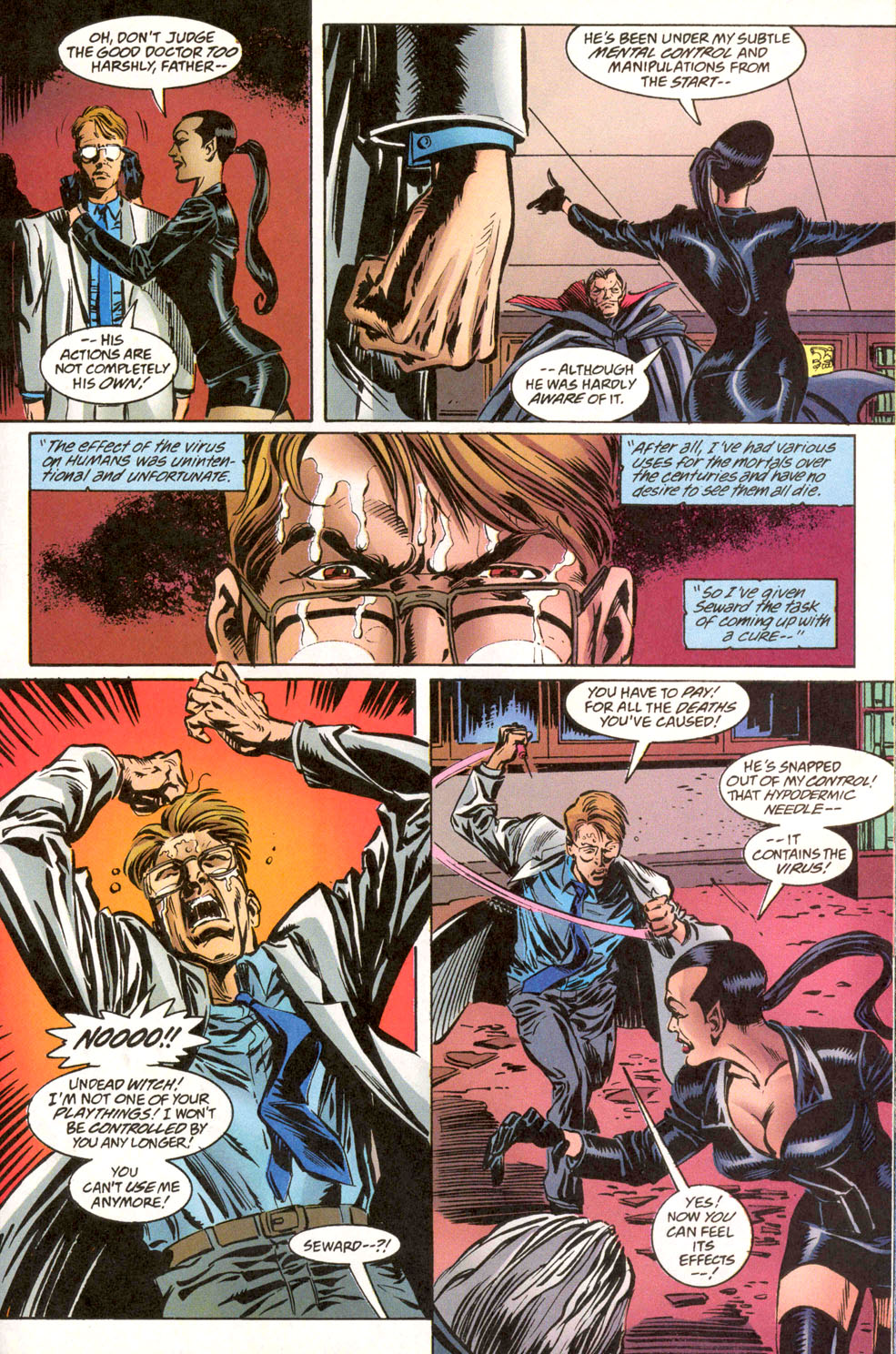 Read online Dracula: Lord of the Undead comic -  Issue #3 - 13