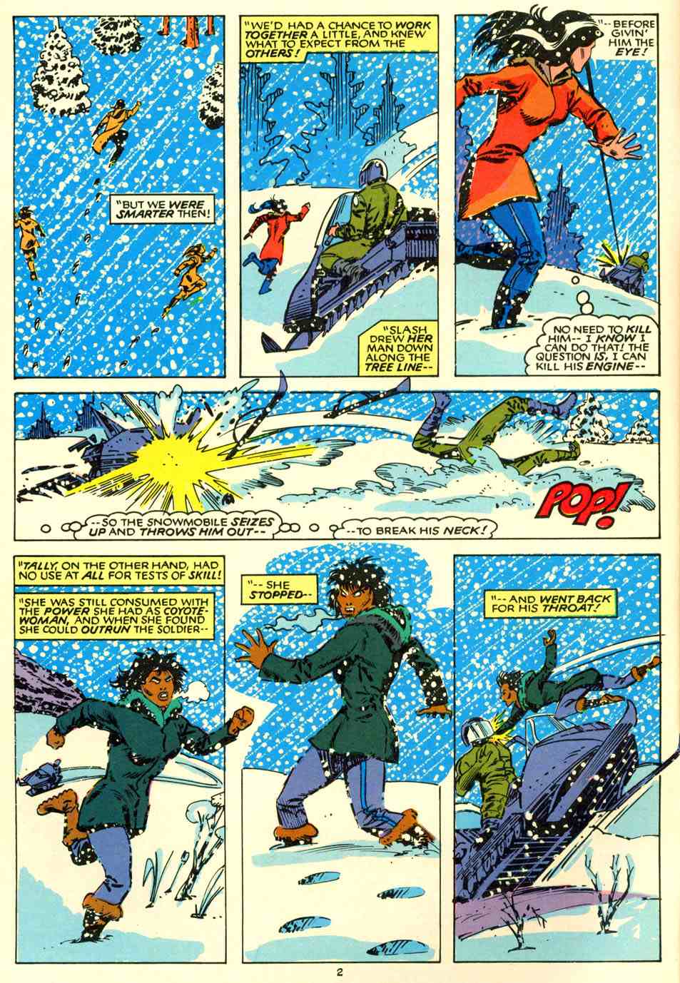 Read online Coyote comic -  Issue #15 - 4