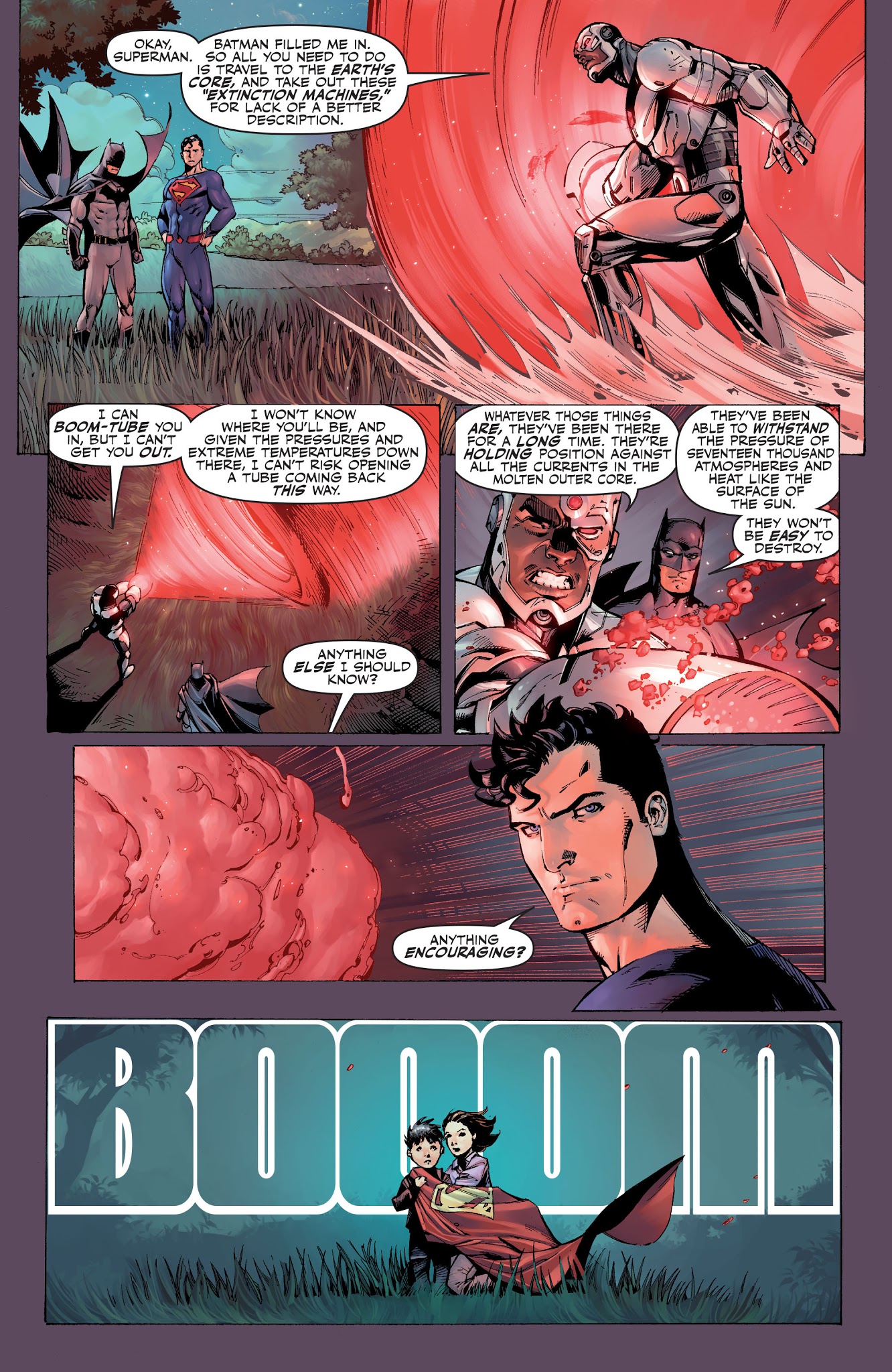 Read online Justice League (2016) comic -  Issue # _TPB 1 - 80