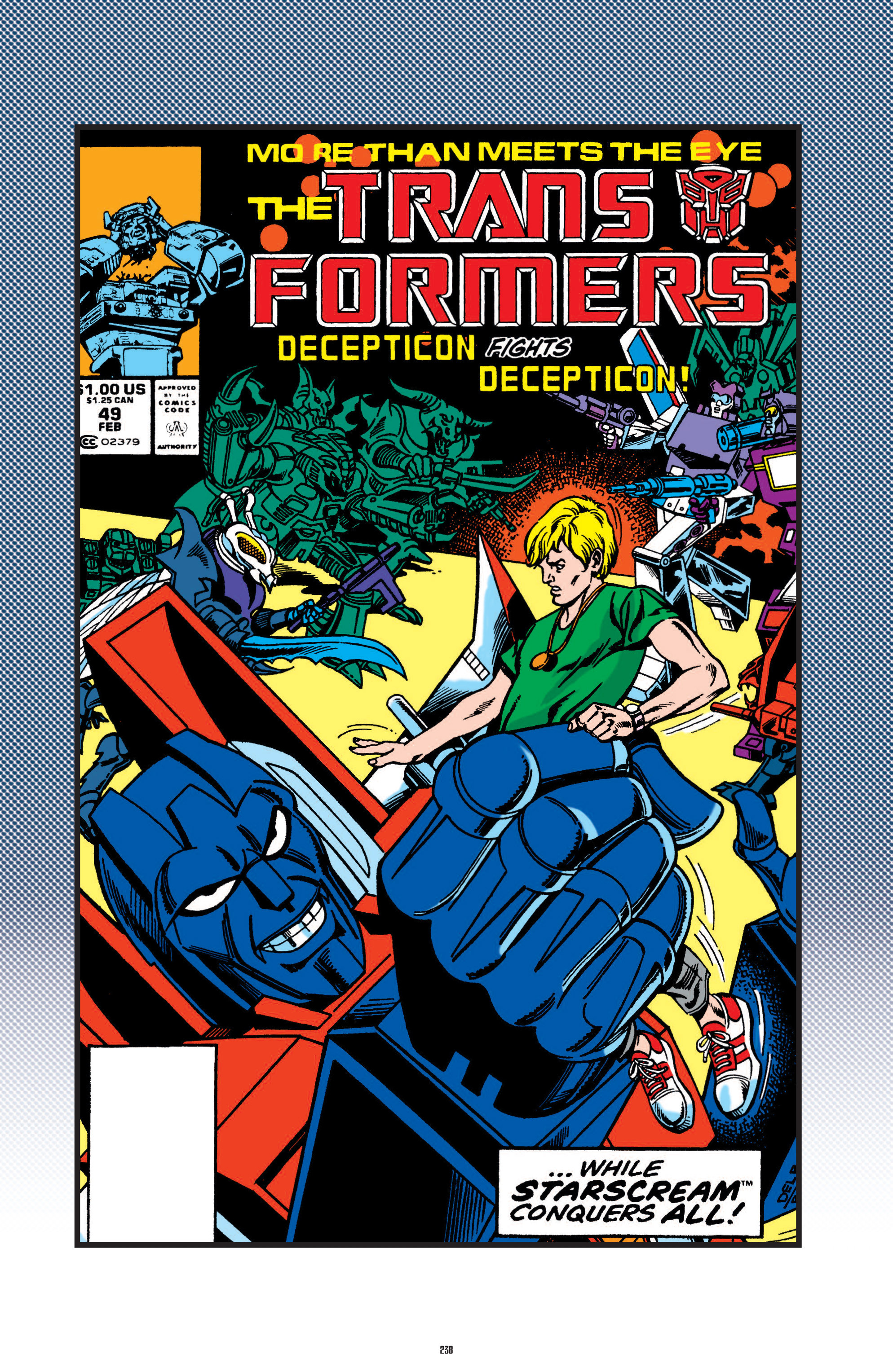 Read online The Transformers Classics comic -  Issue # TPB 4 - 239